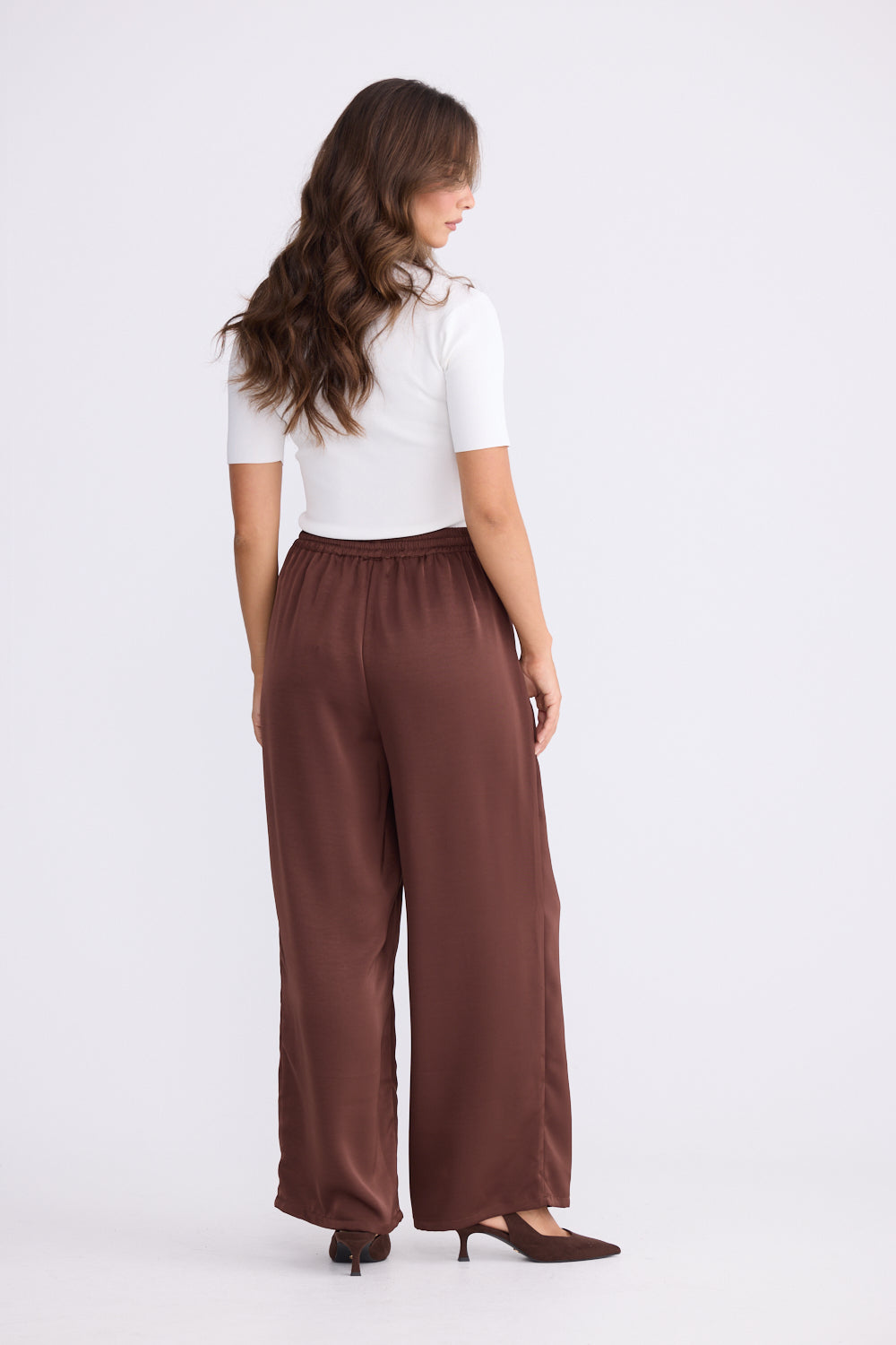 Glenda Pant - Chocolate
