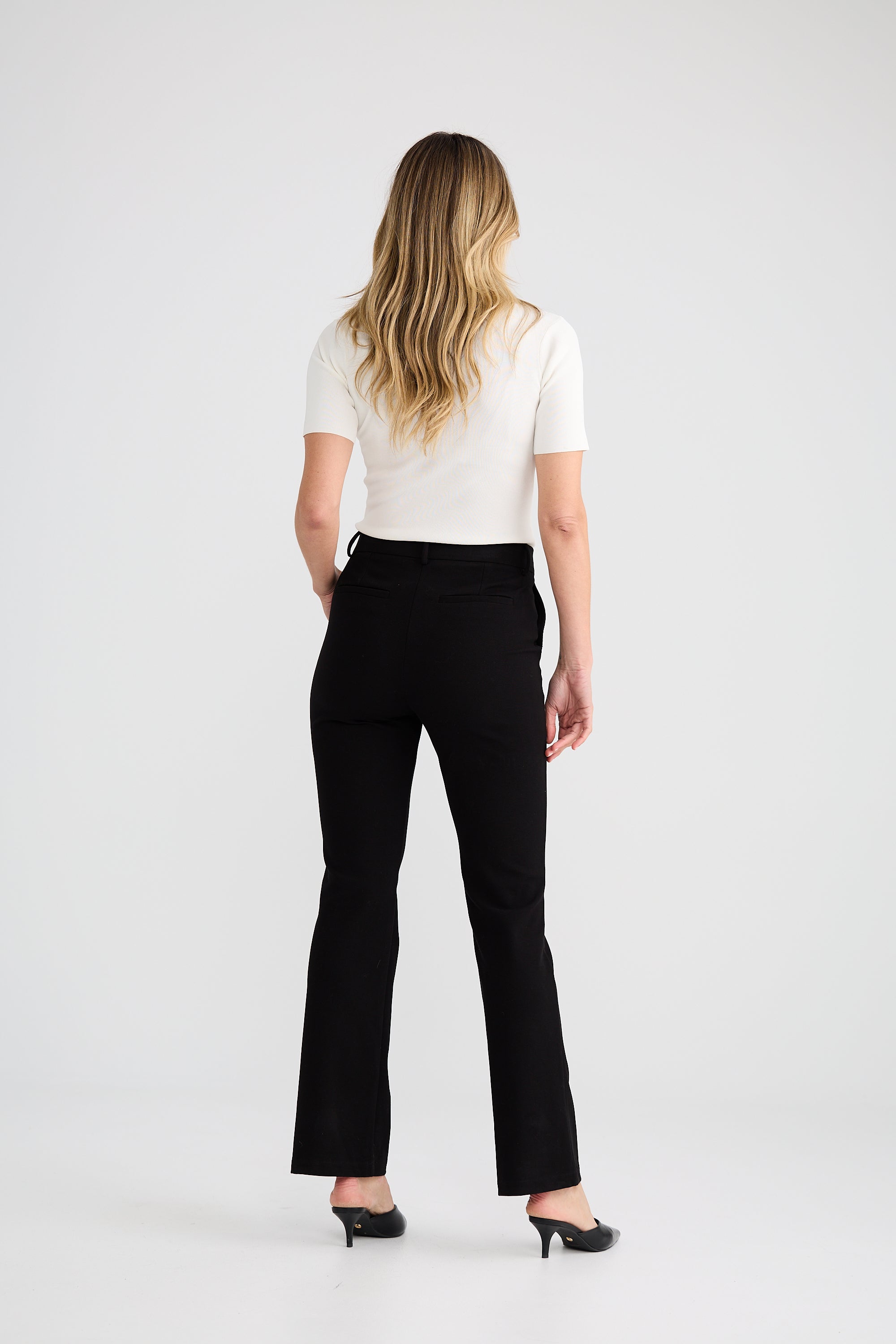 Paige Pant - Black