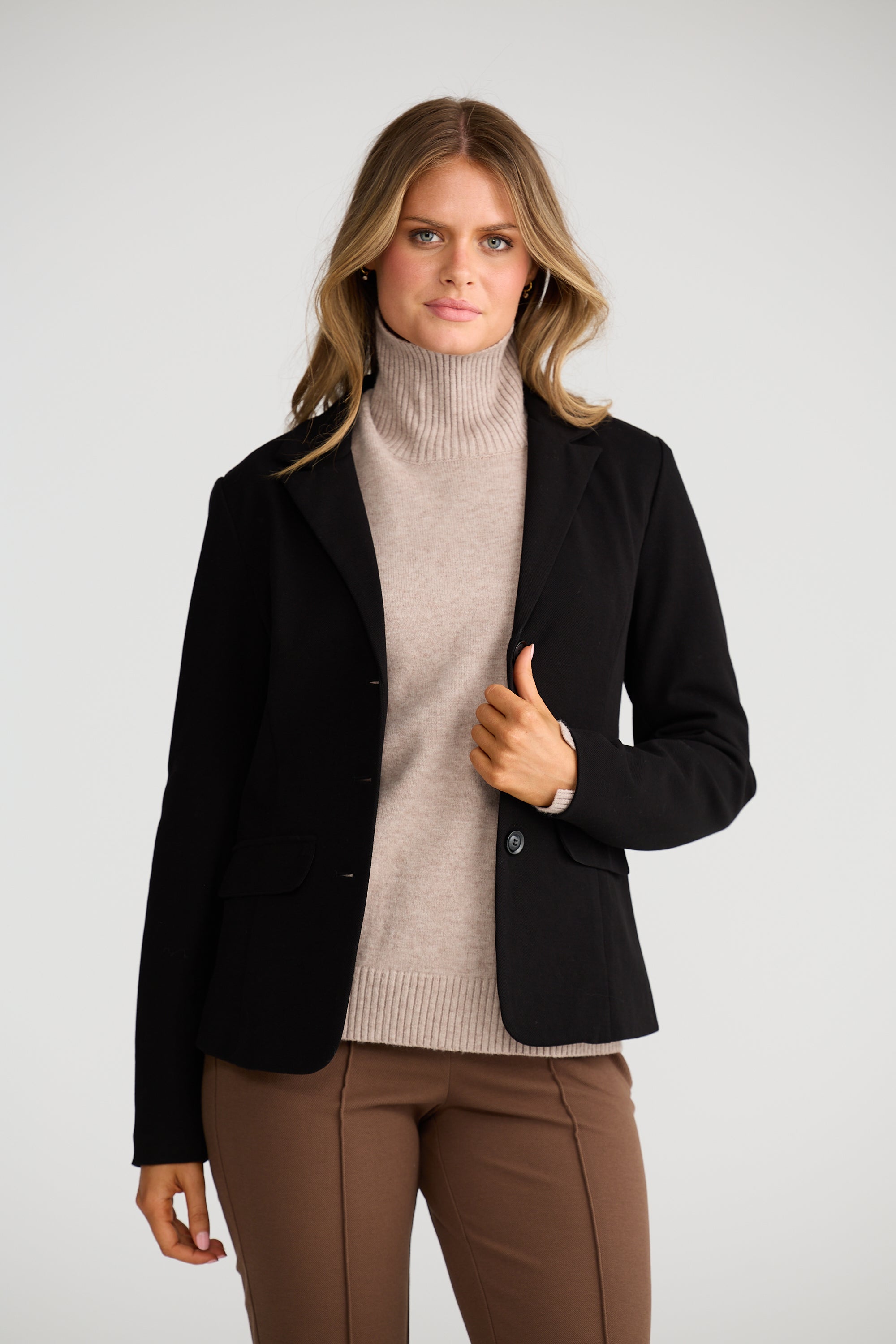 Harlow Jacket - Black