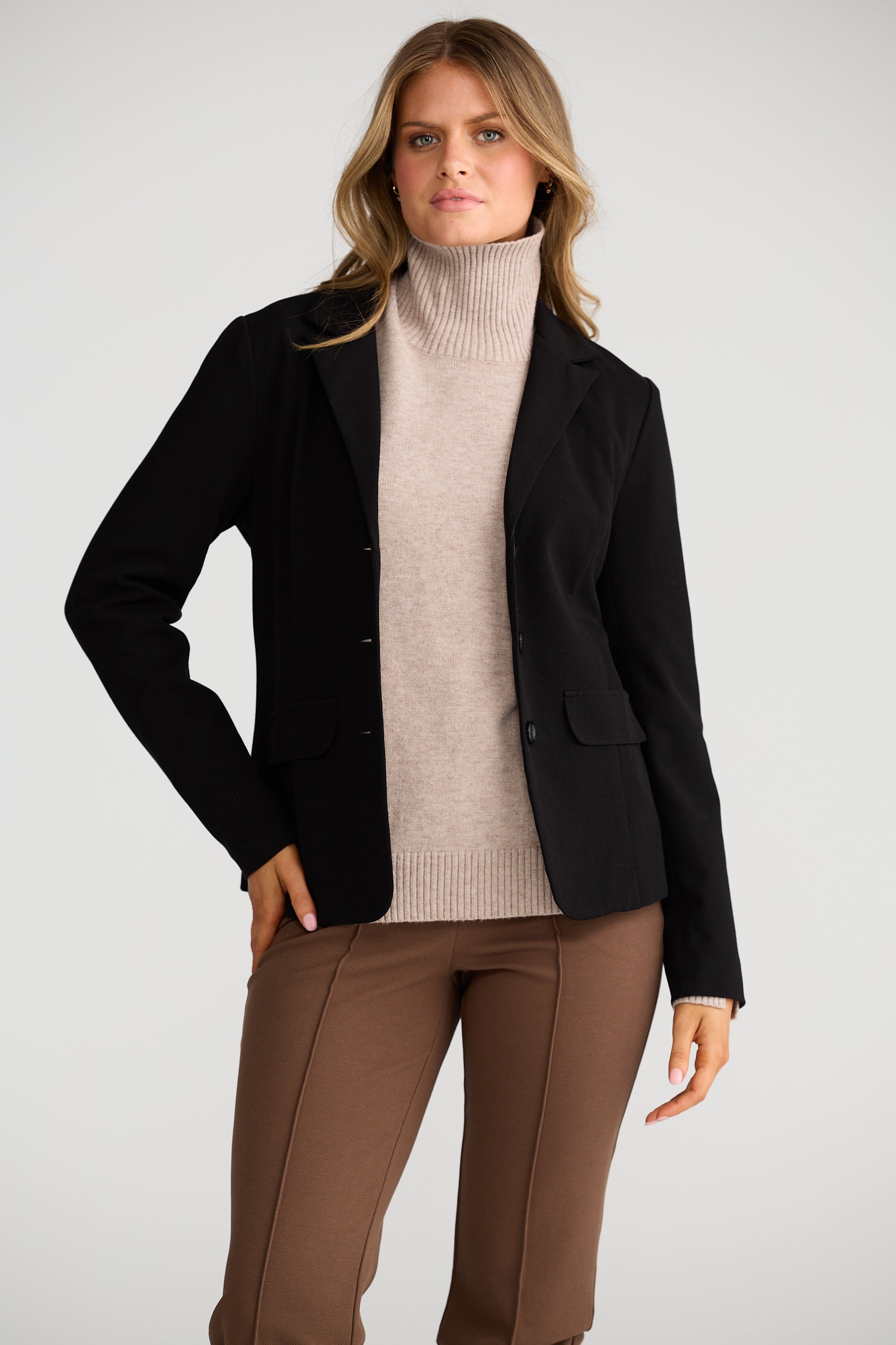 Harlow Jacket - Black