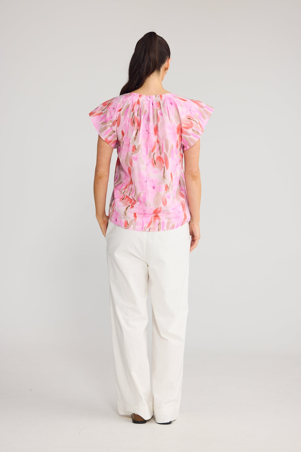 Brave & True Boulevard Top - Sugar Blossom, view 6