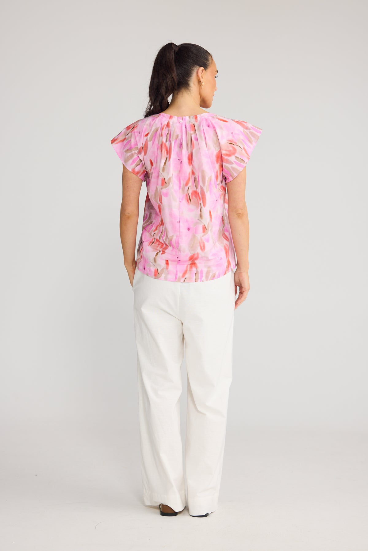 Brave & True Boulevard Top - Sugar Blossom, view 7