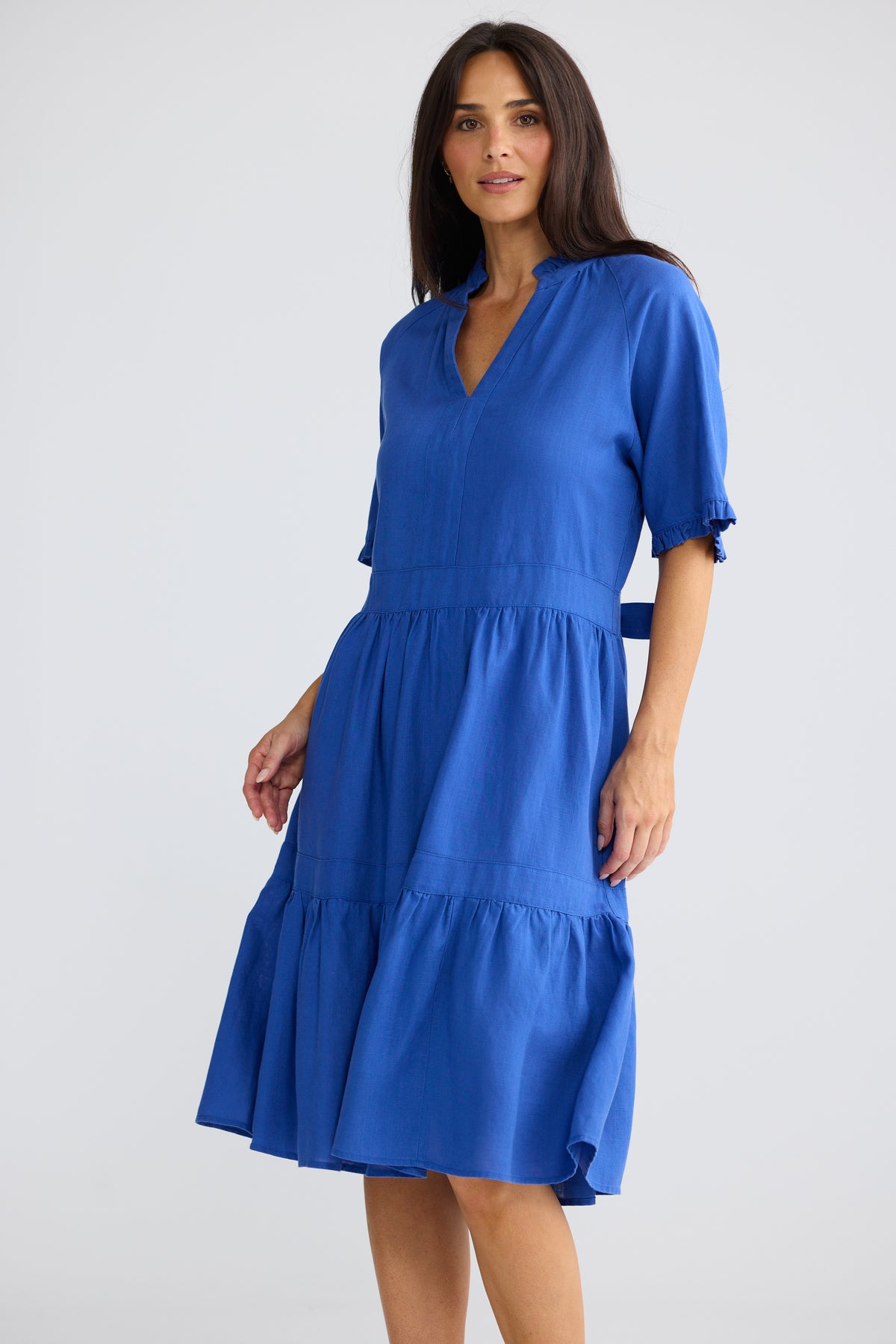 Soiree Dress - Cobalt