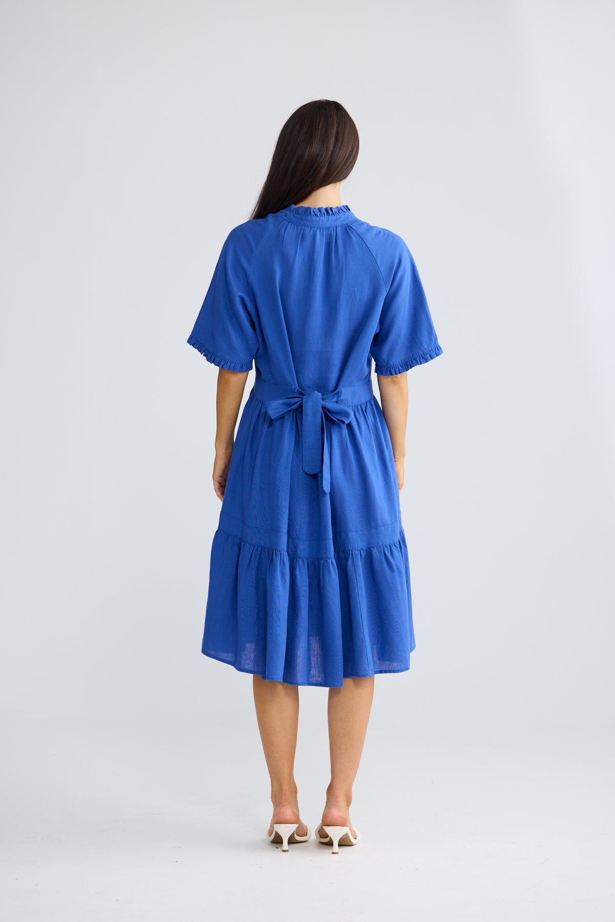 Soiree Dress - Cobalt