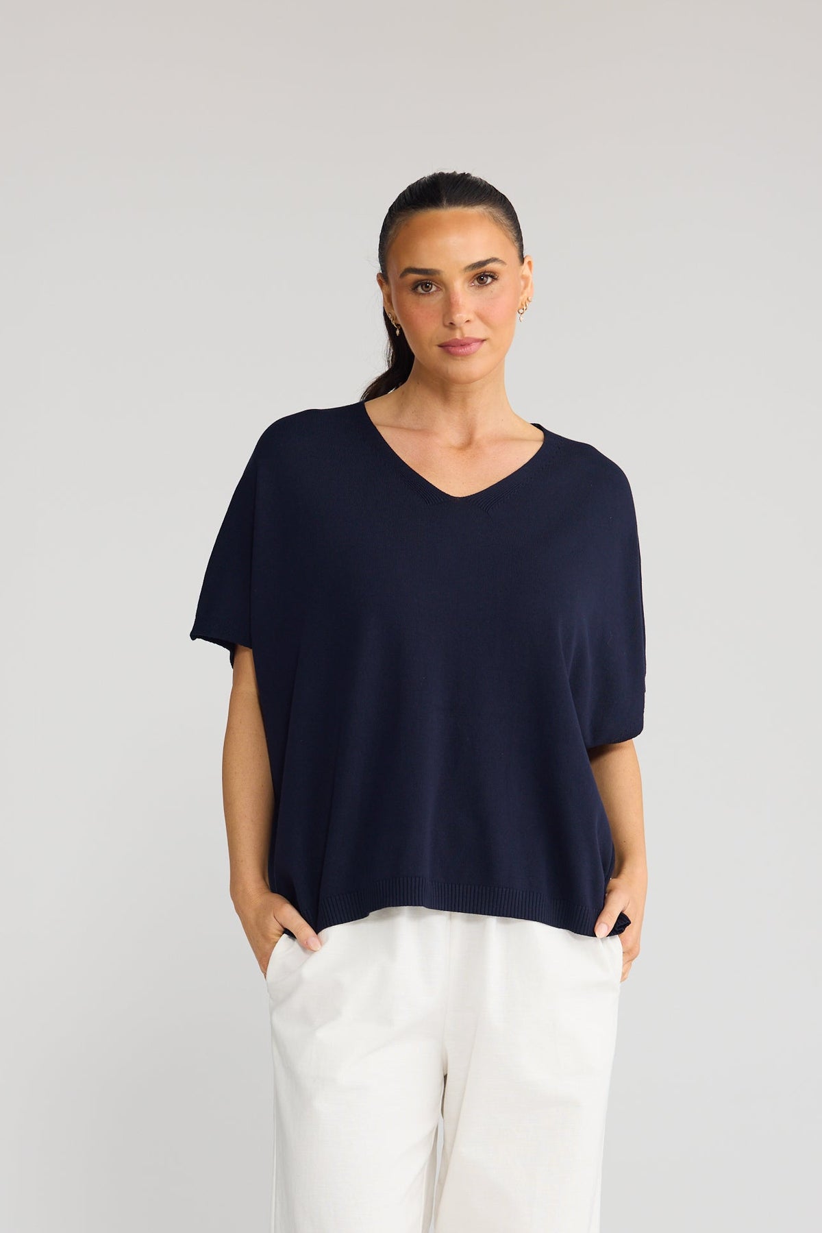 Brave & True Addie Knit - Navy