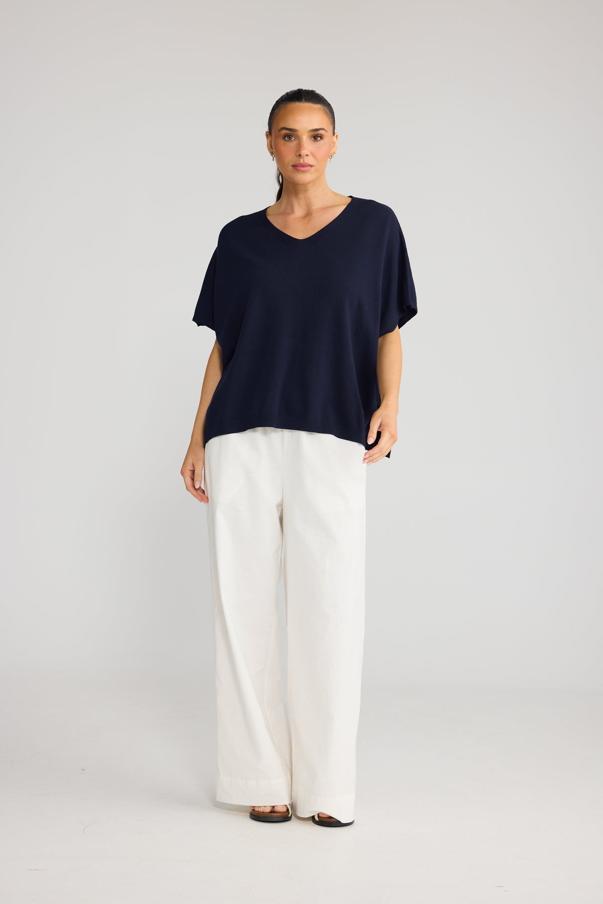 Brave & True Addie Knit - Navy, view 3
