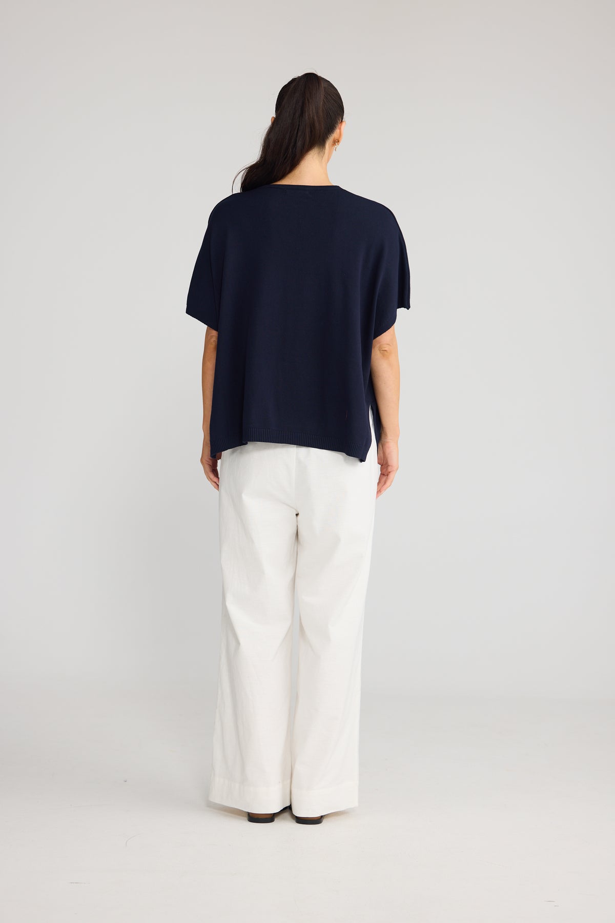 Brave & True Addie Knit - Navy, view 6