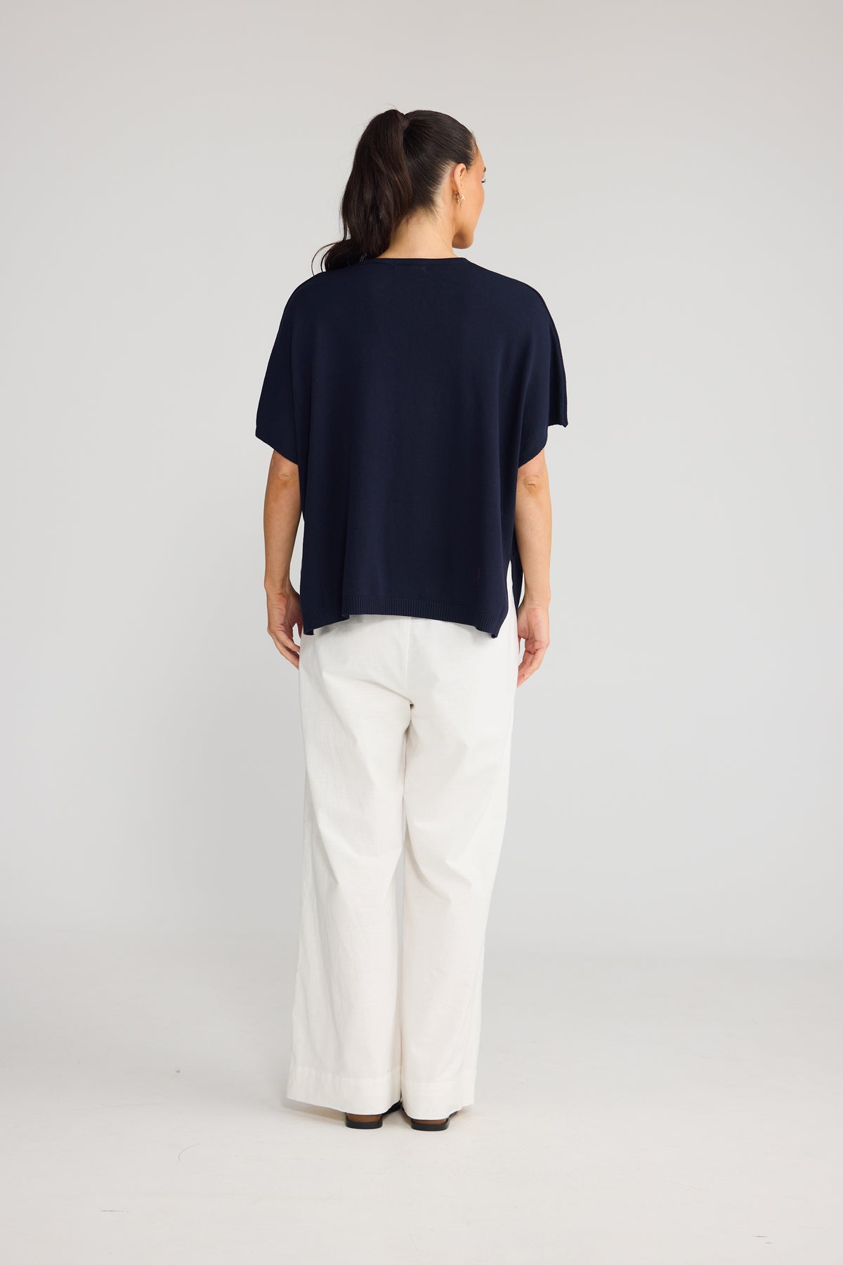 Brave & True Addie Knit - Navy, view 7
