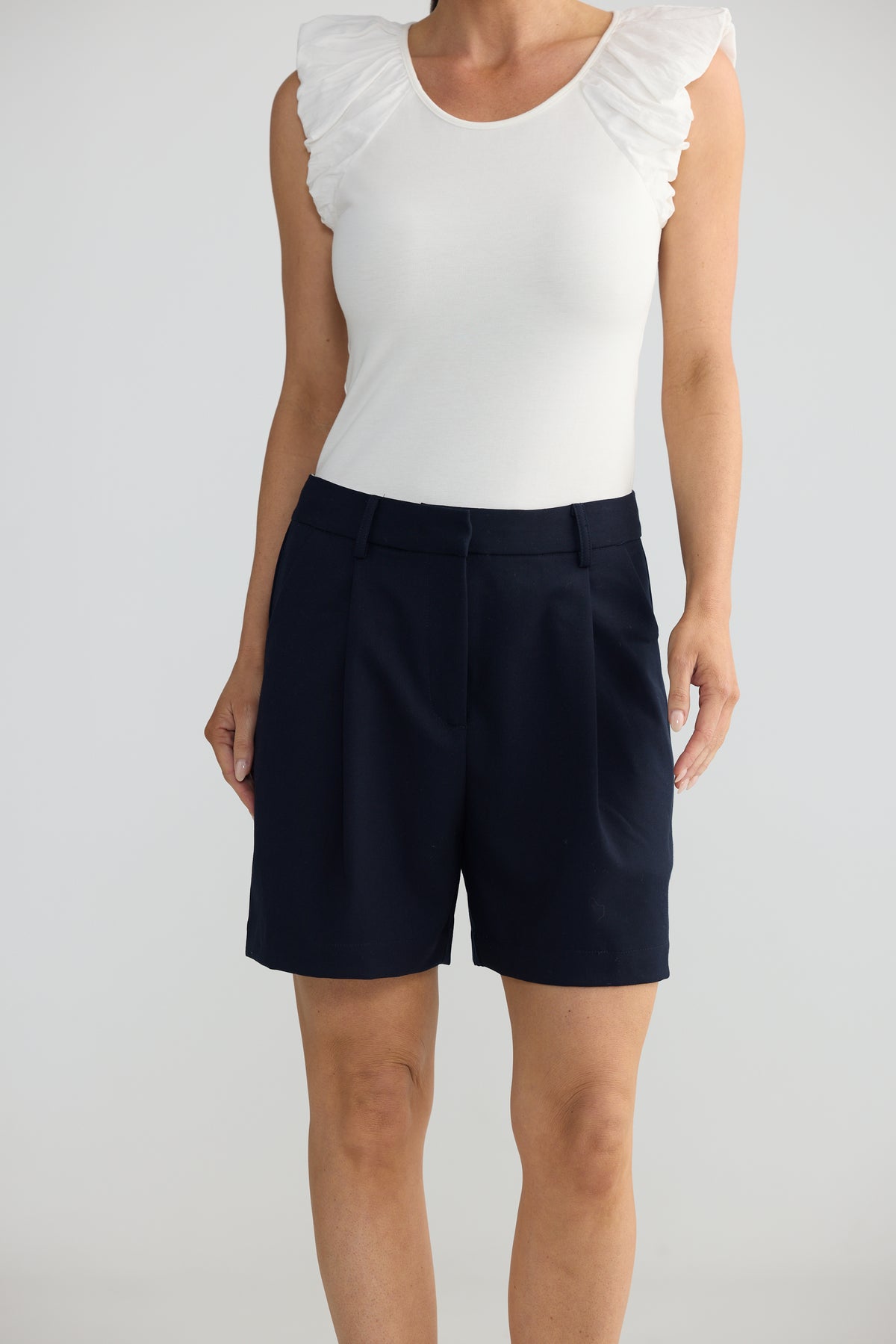 Priscilla Short - Navy