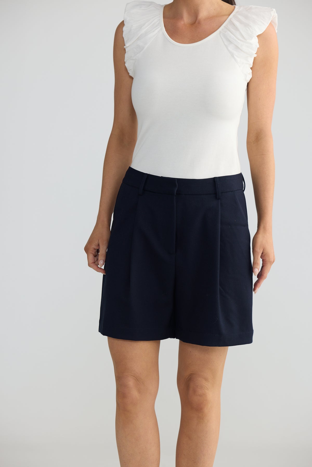 Priscilla Short - Navy