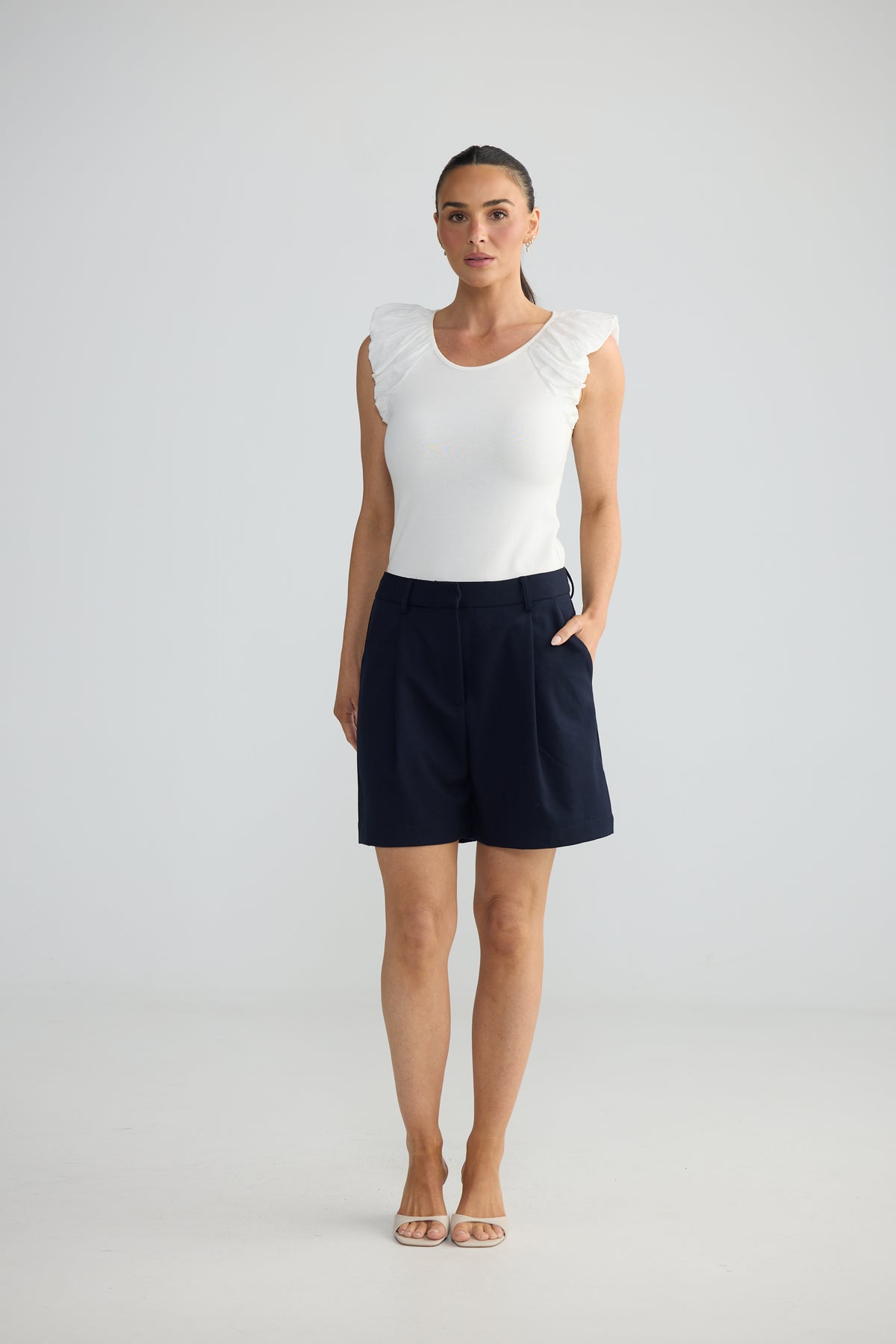 Priscilla Short - Navy
