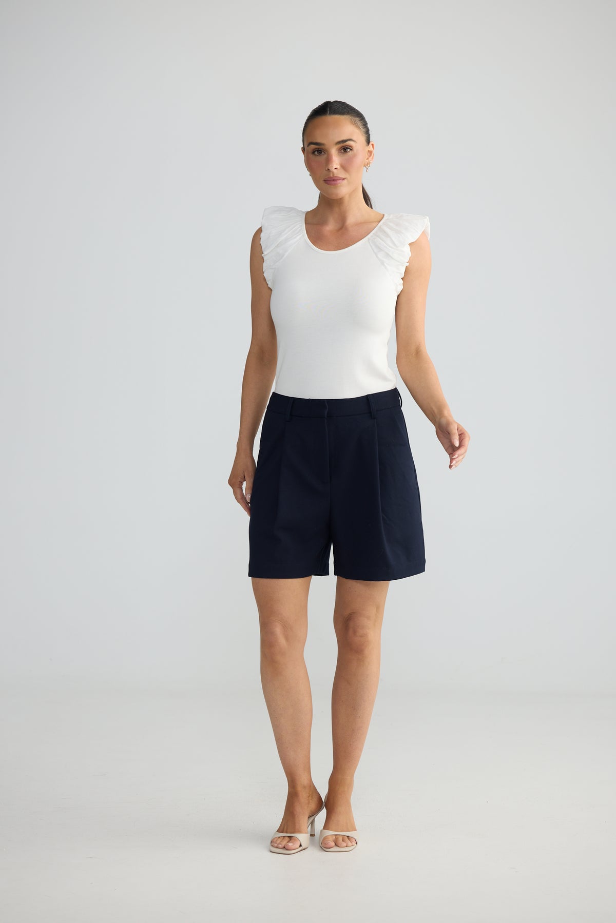 Priscilla Short - Navy