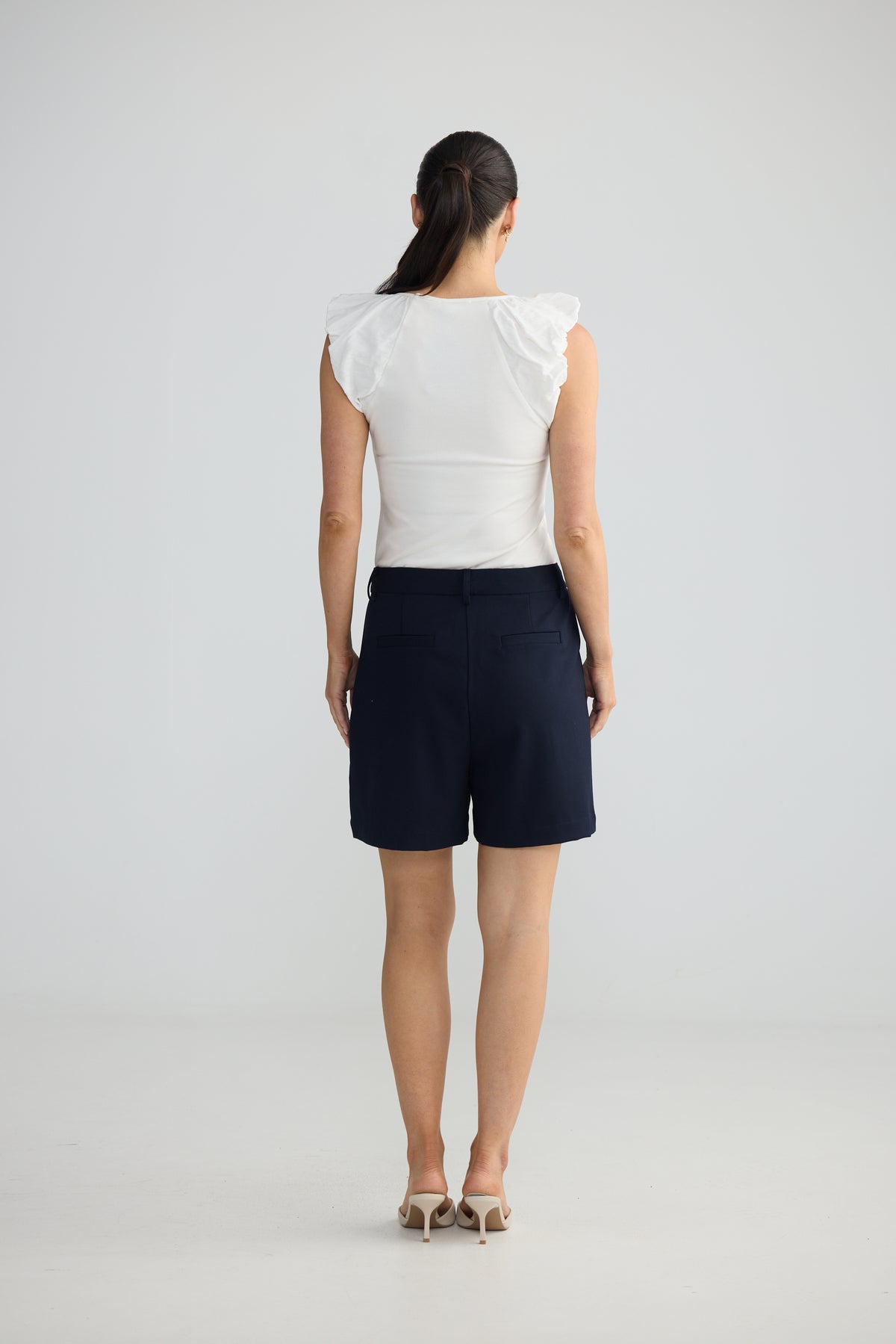 Priscilla Short - Navy
