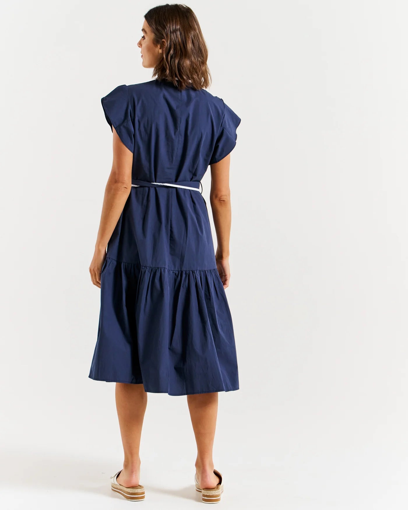 Mari Dress - Navy