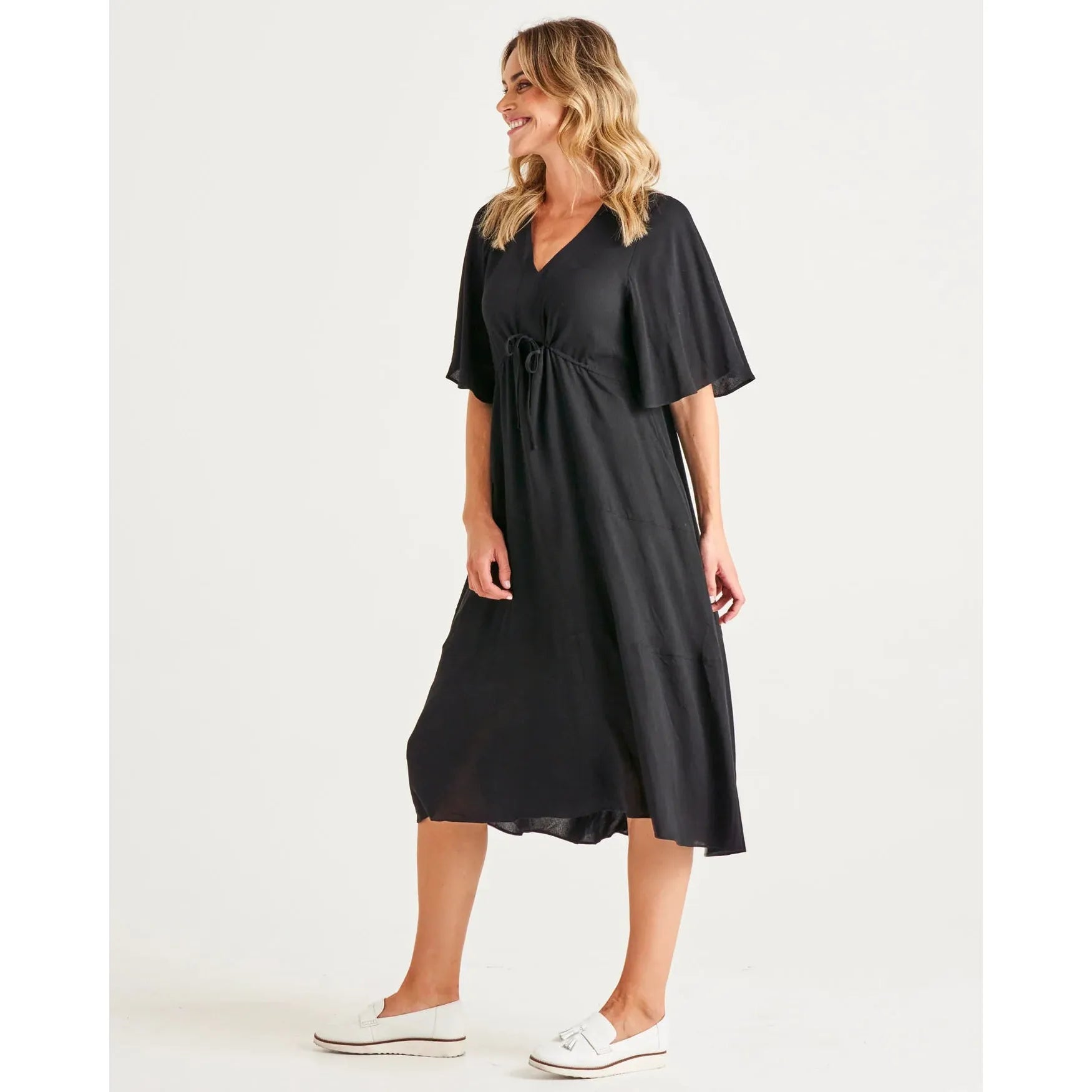 Saint Lucia Dress -Black