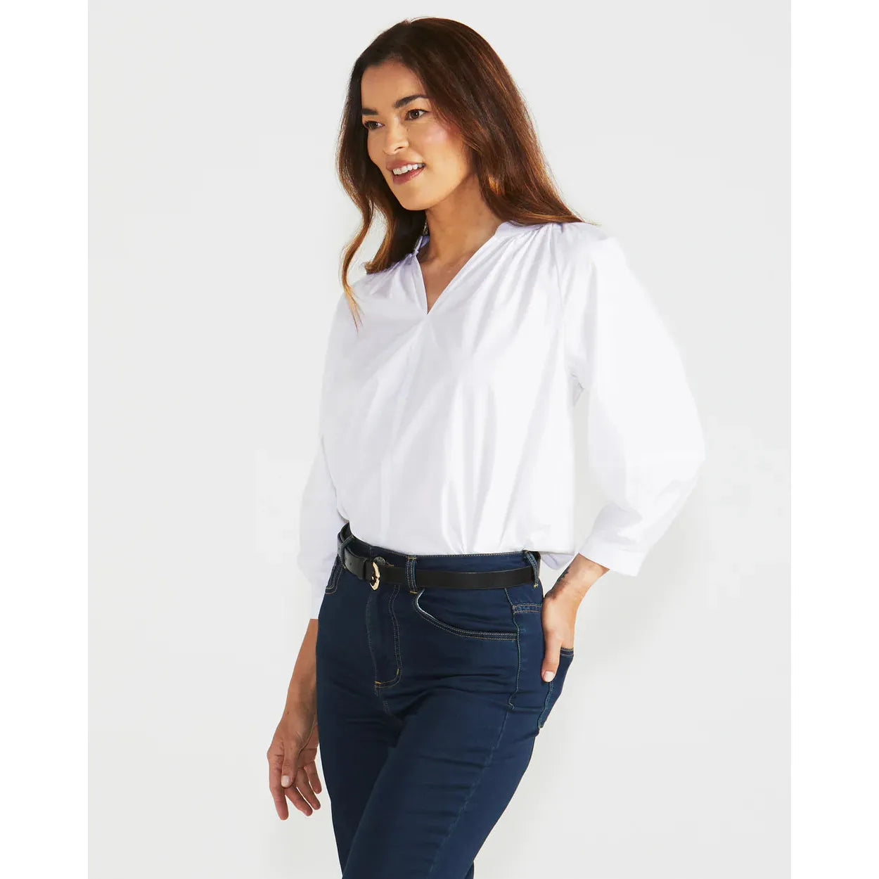 Piper Shirt - White