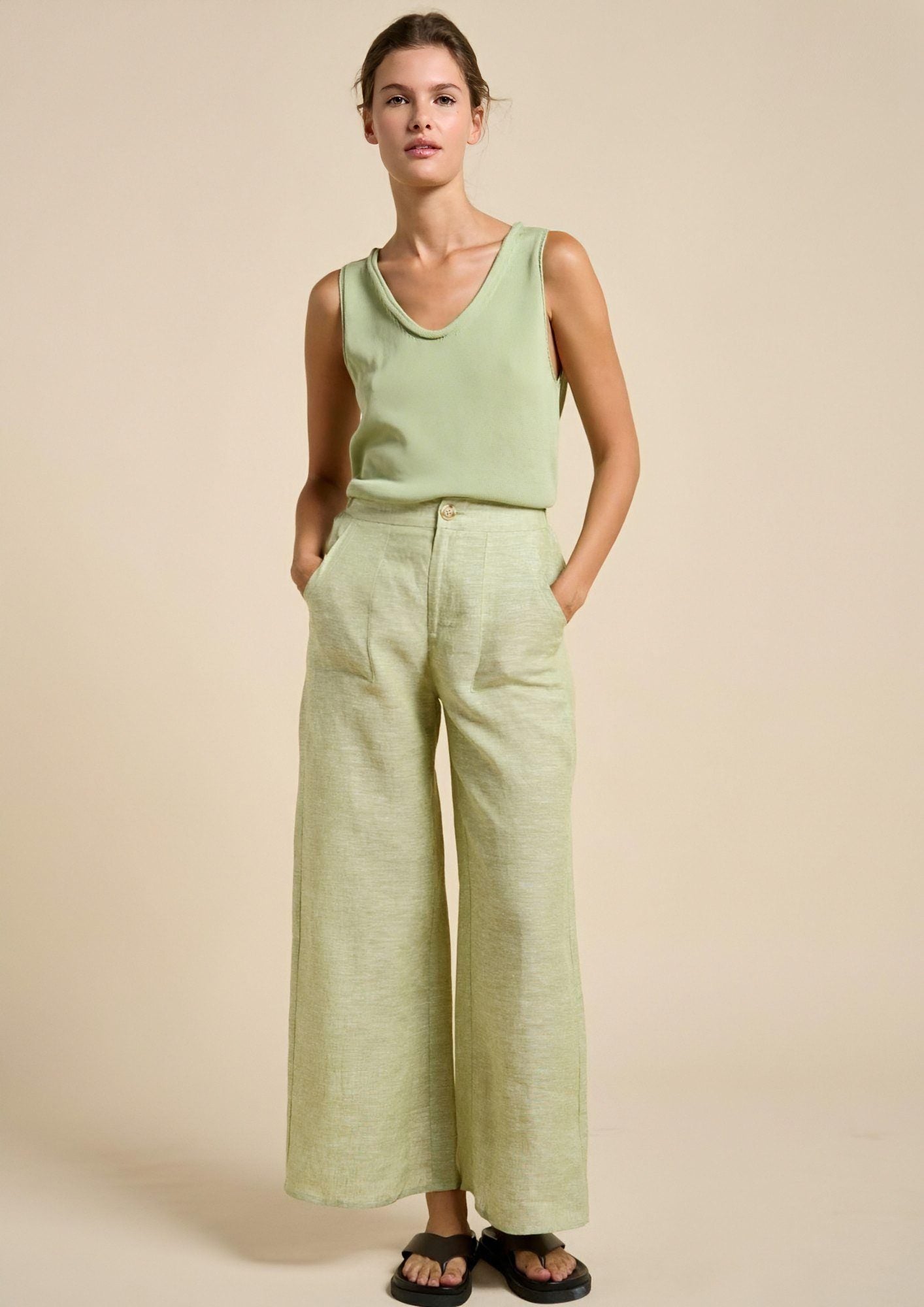 Bondi Pants - Green
