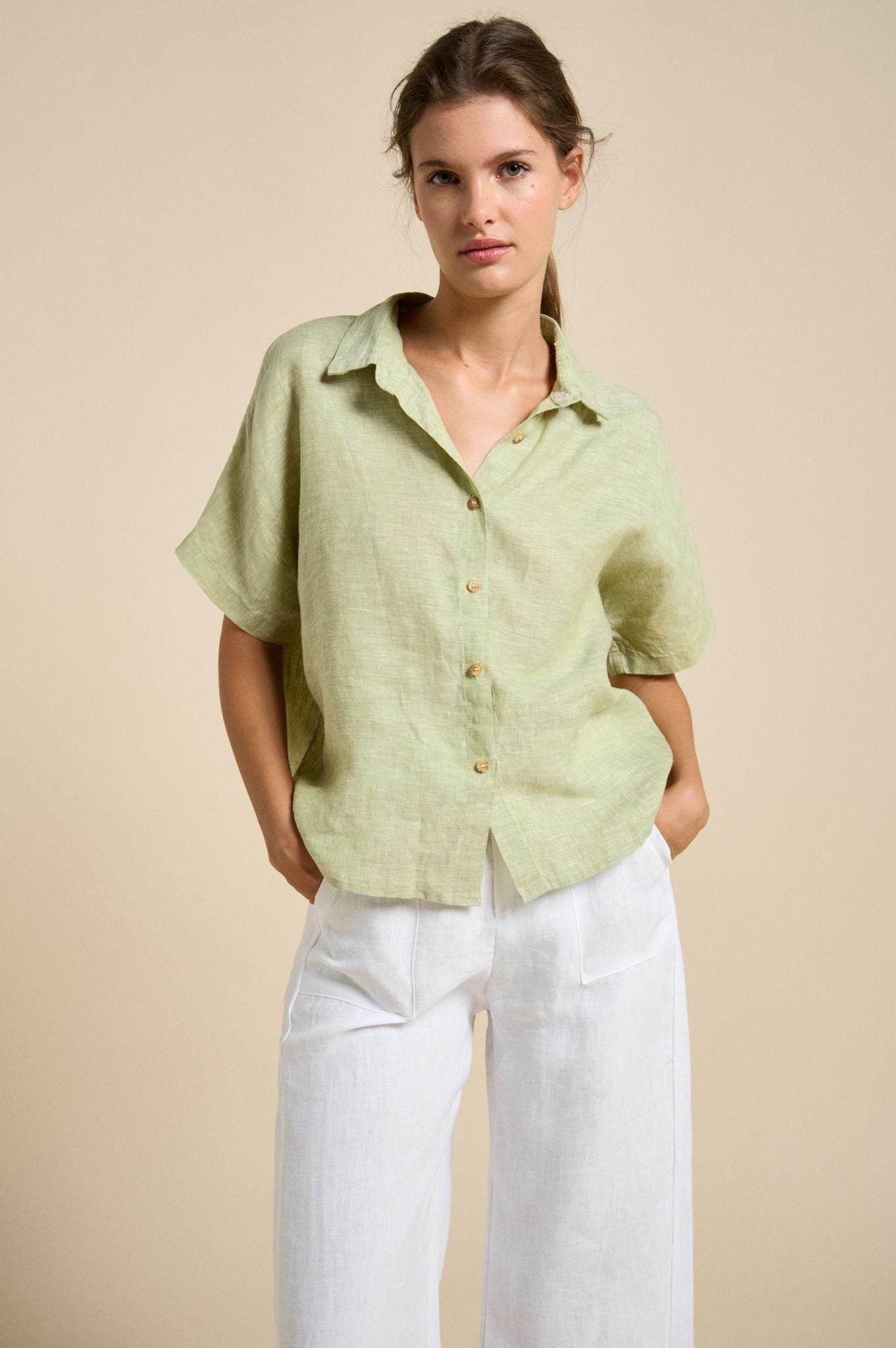 Bondi Shirt -Green
