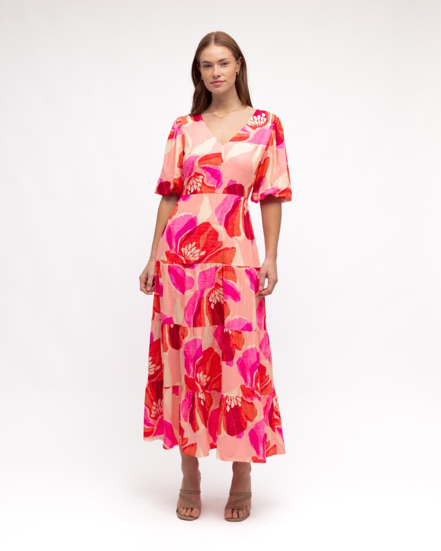 Rosaline Maxi Dress - Print