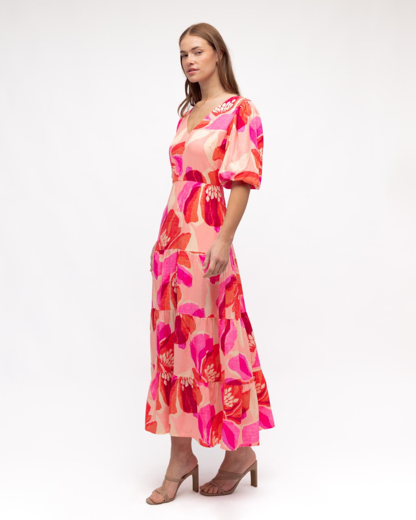 Rosaline Maxi Dress - Print