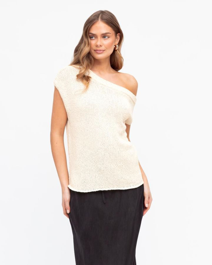 Odette Knit - Cream