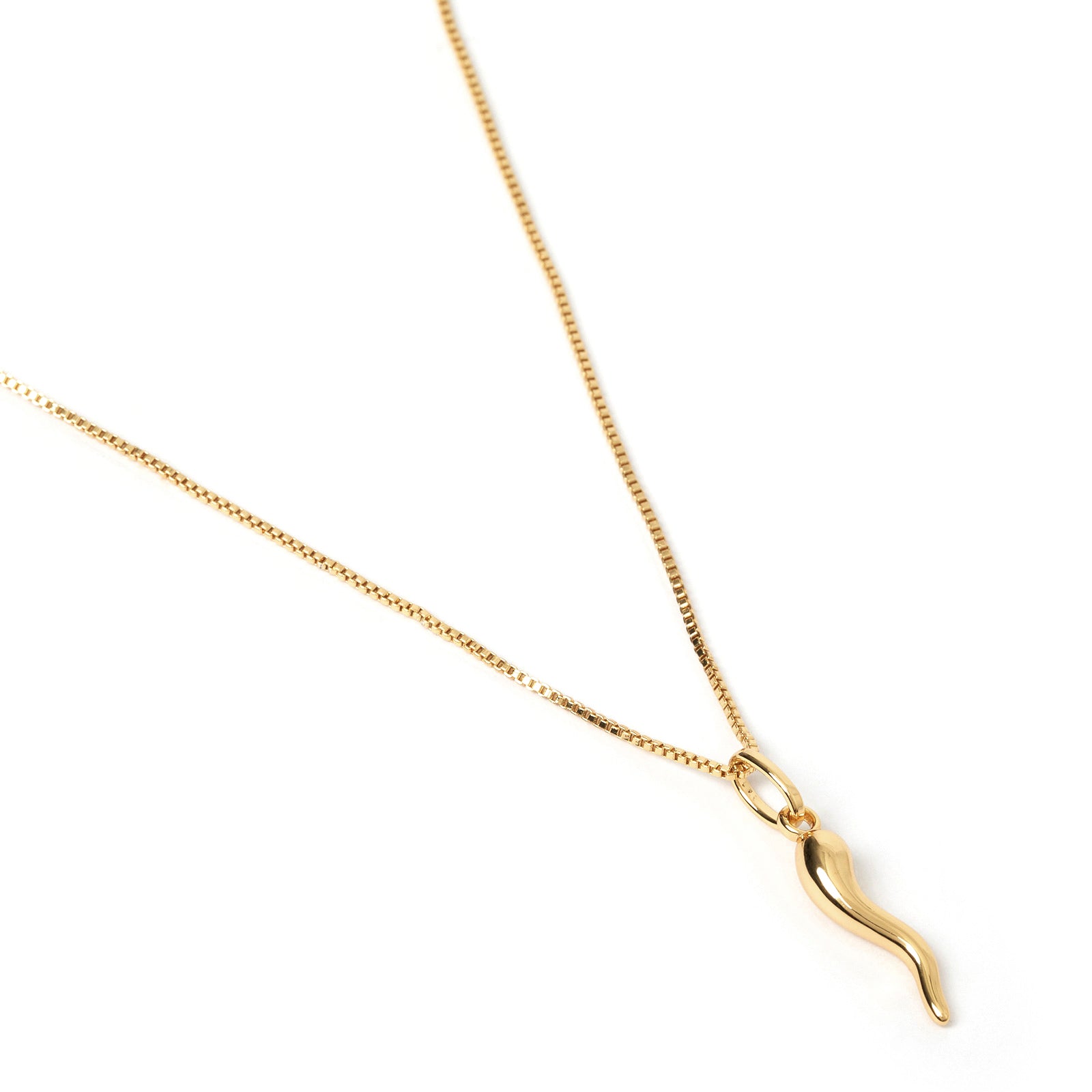 Cornicello Necklace - Gold