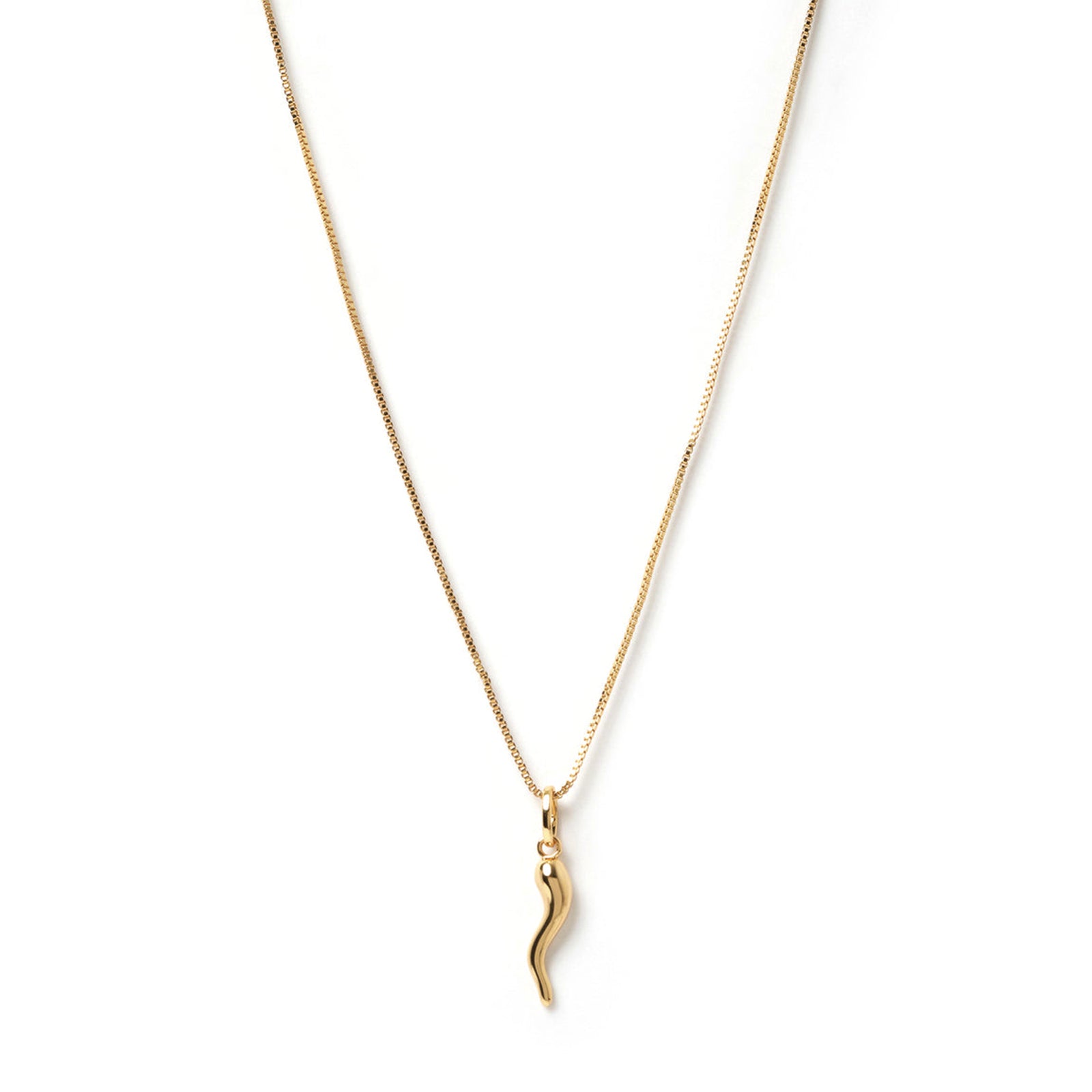 Cornicello Necklace - Gold