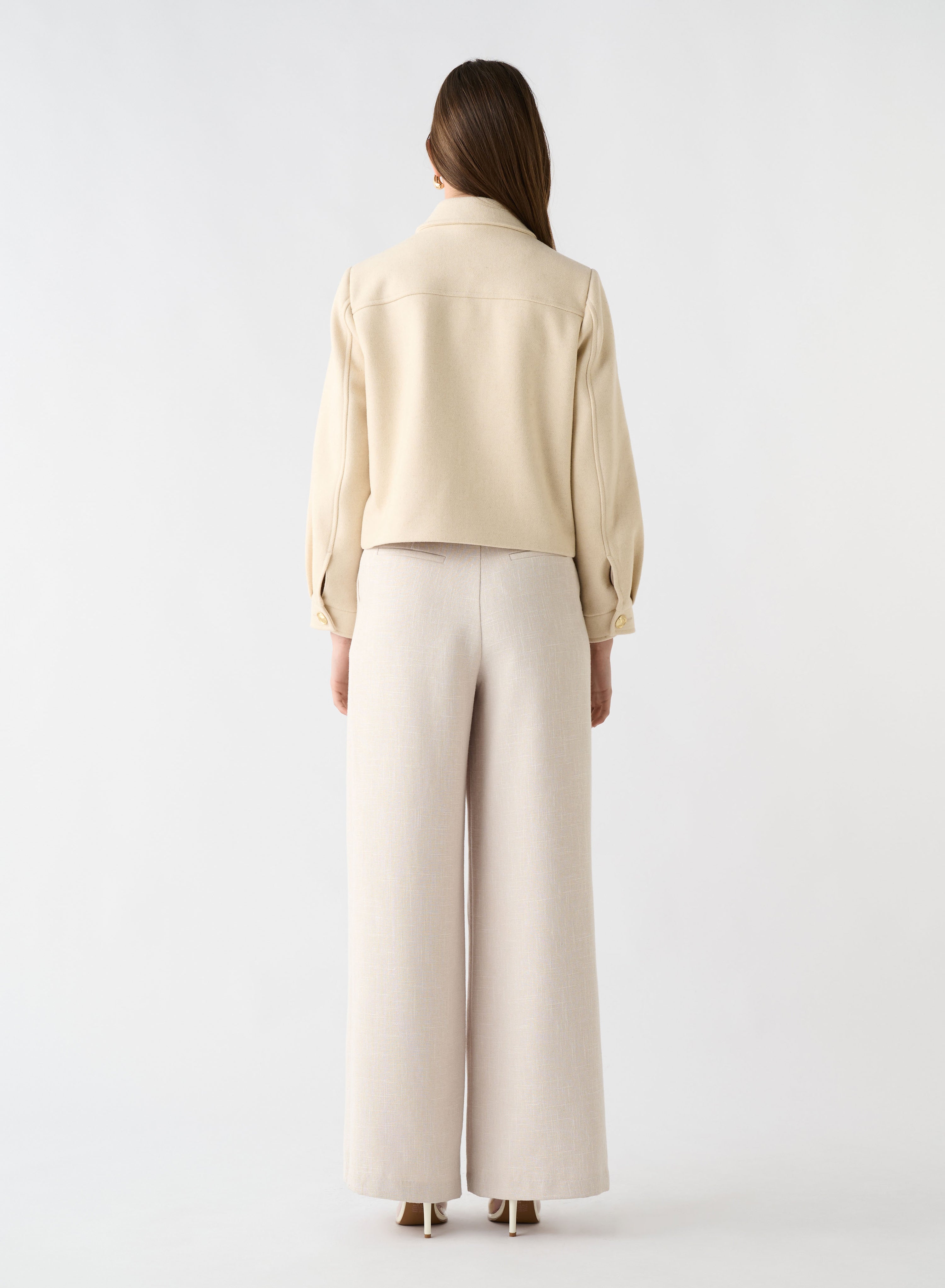 Capture Jacket - Cream