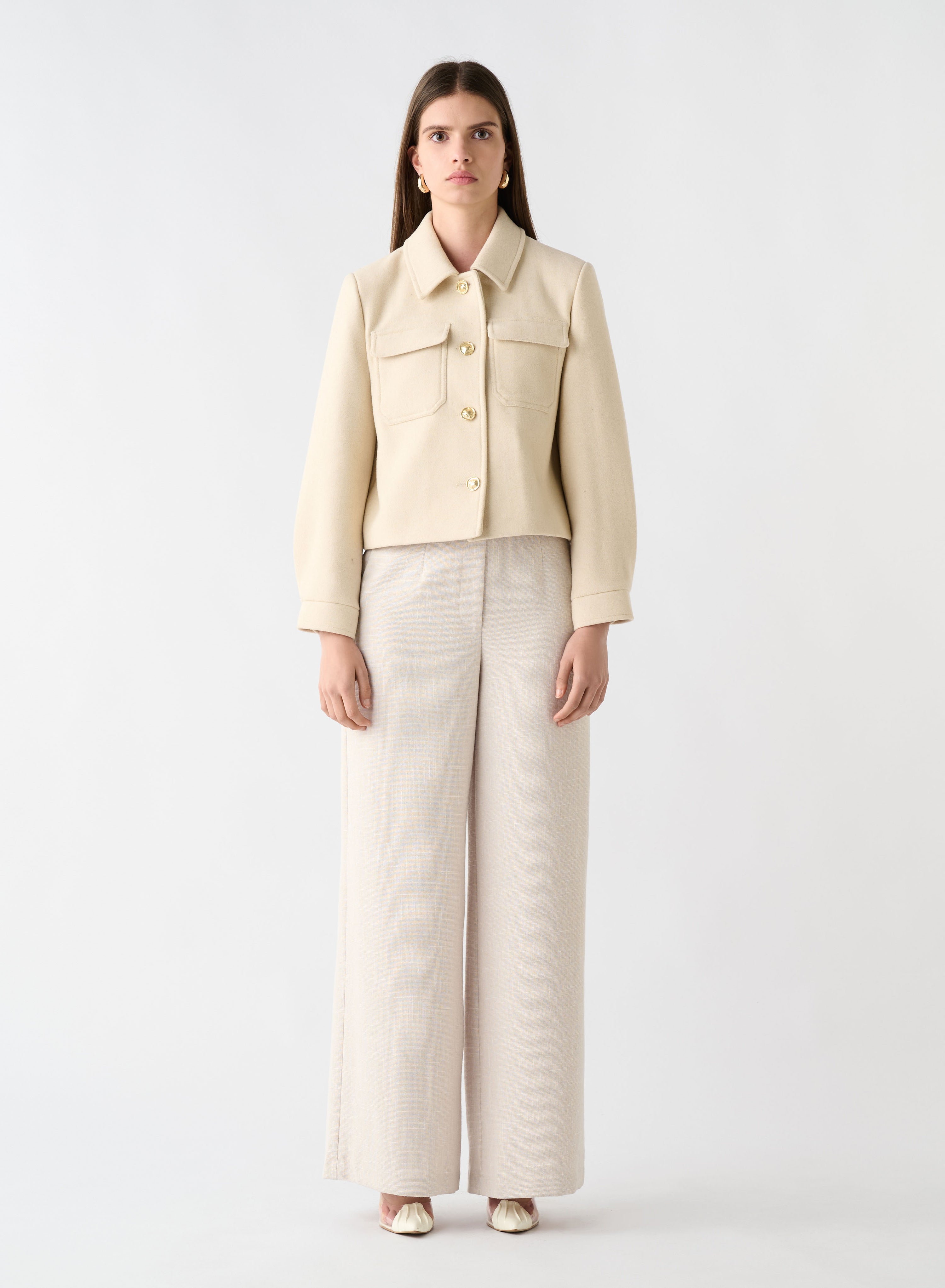 Capture Jacket - Cream