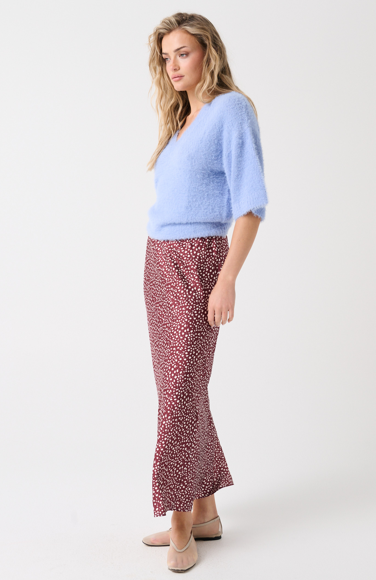 Millie Slip Skirt - Bambi