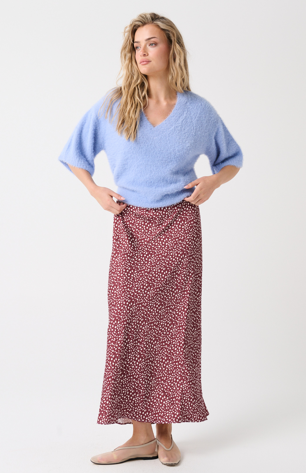 Millie Slip Skirt - Bambi