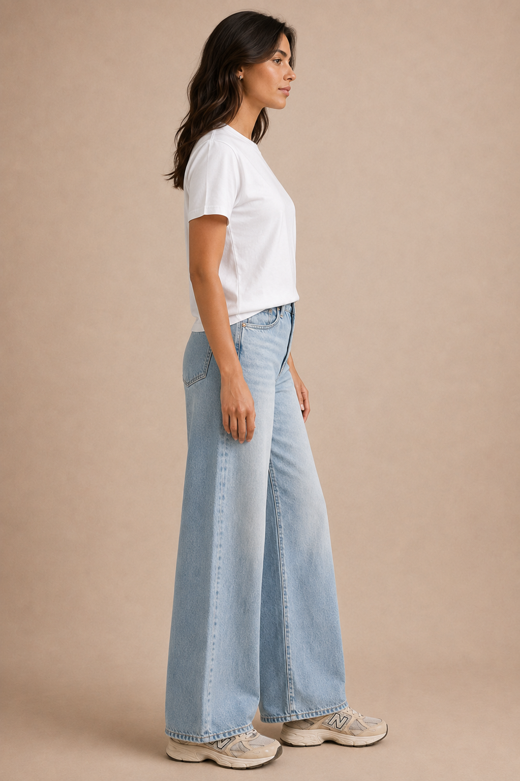 Cotton Tee - White