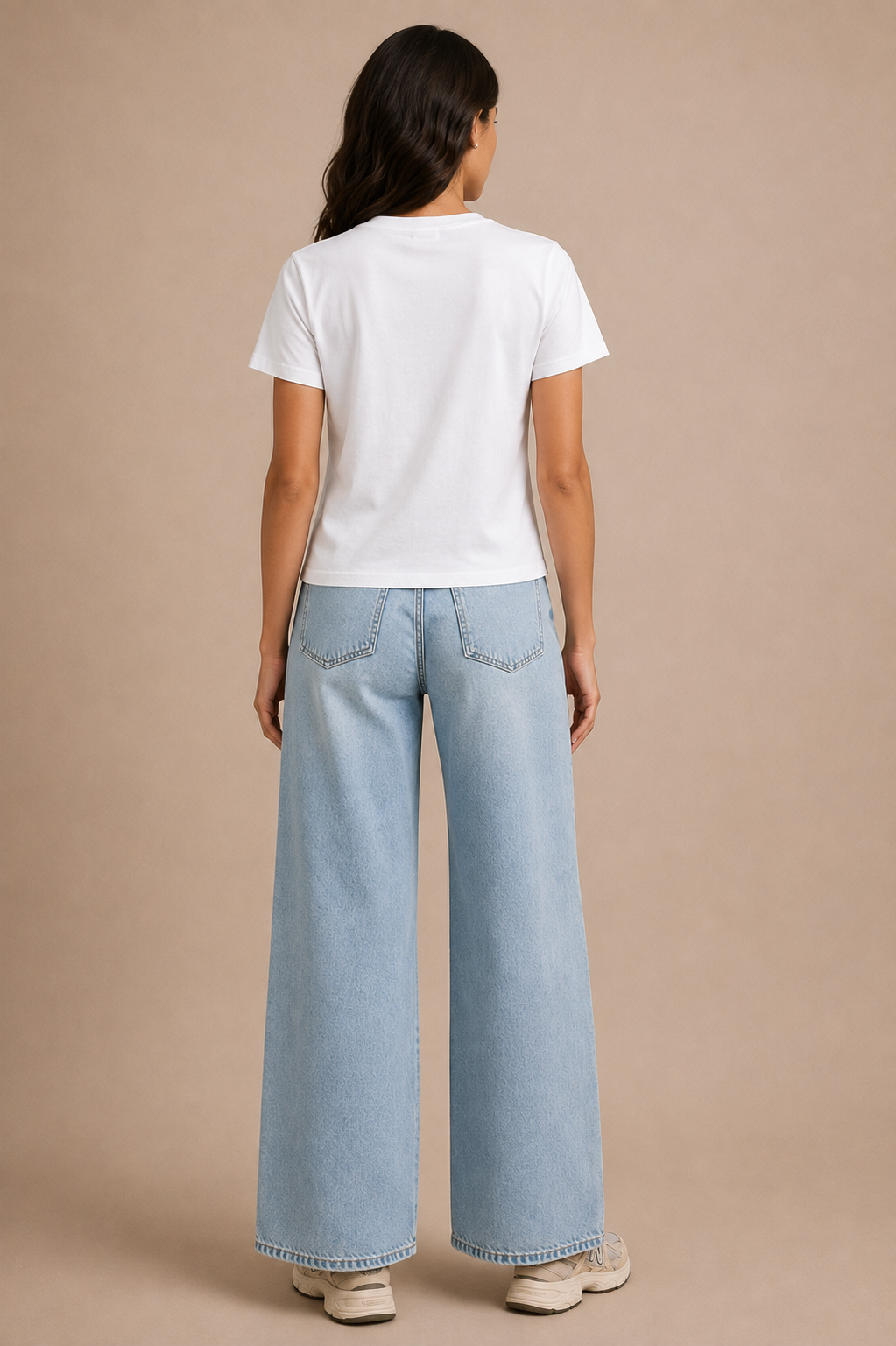 Cotton Tee - White