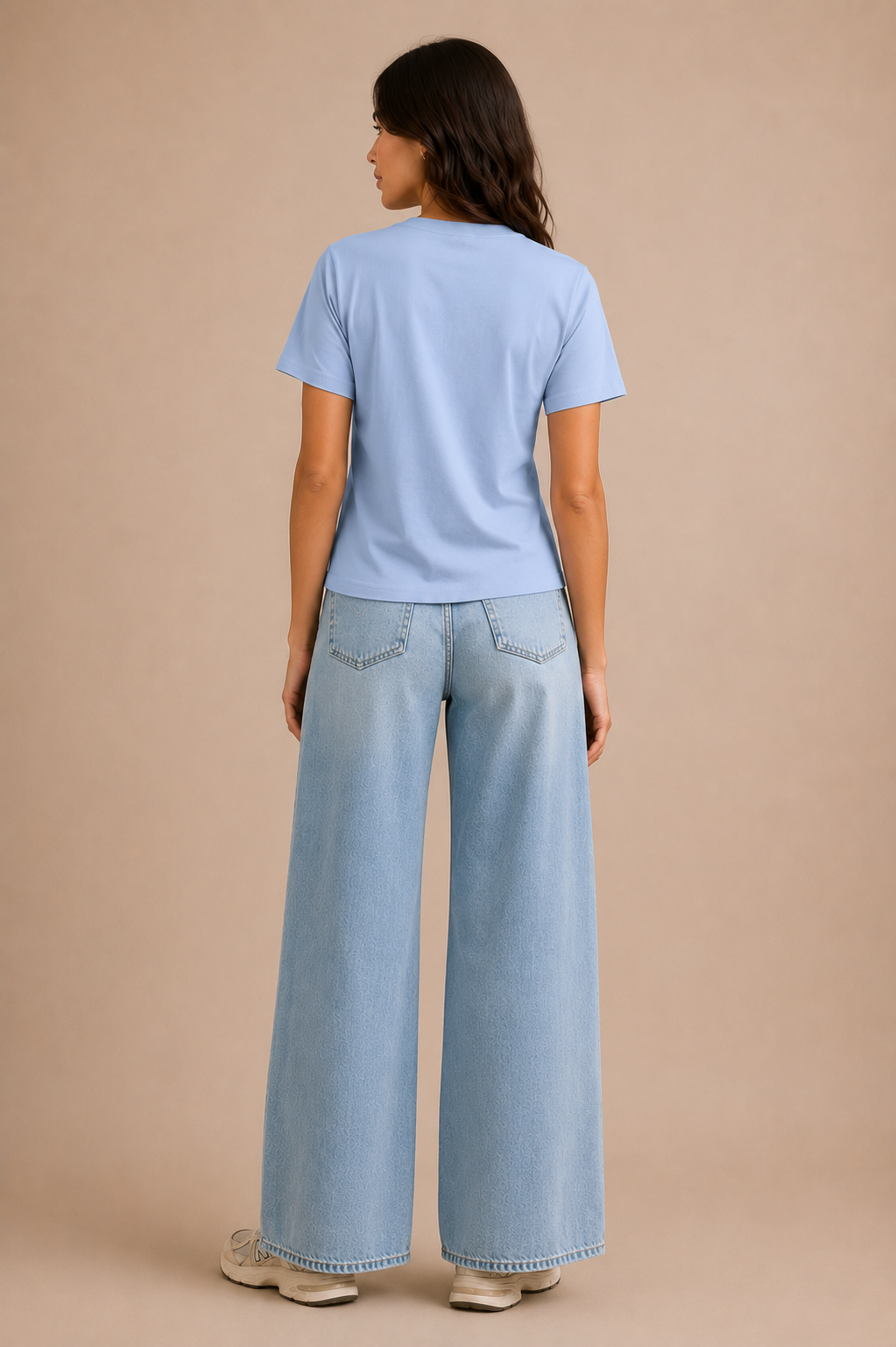 Cotton Tee - Blue