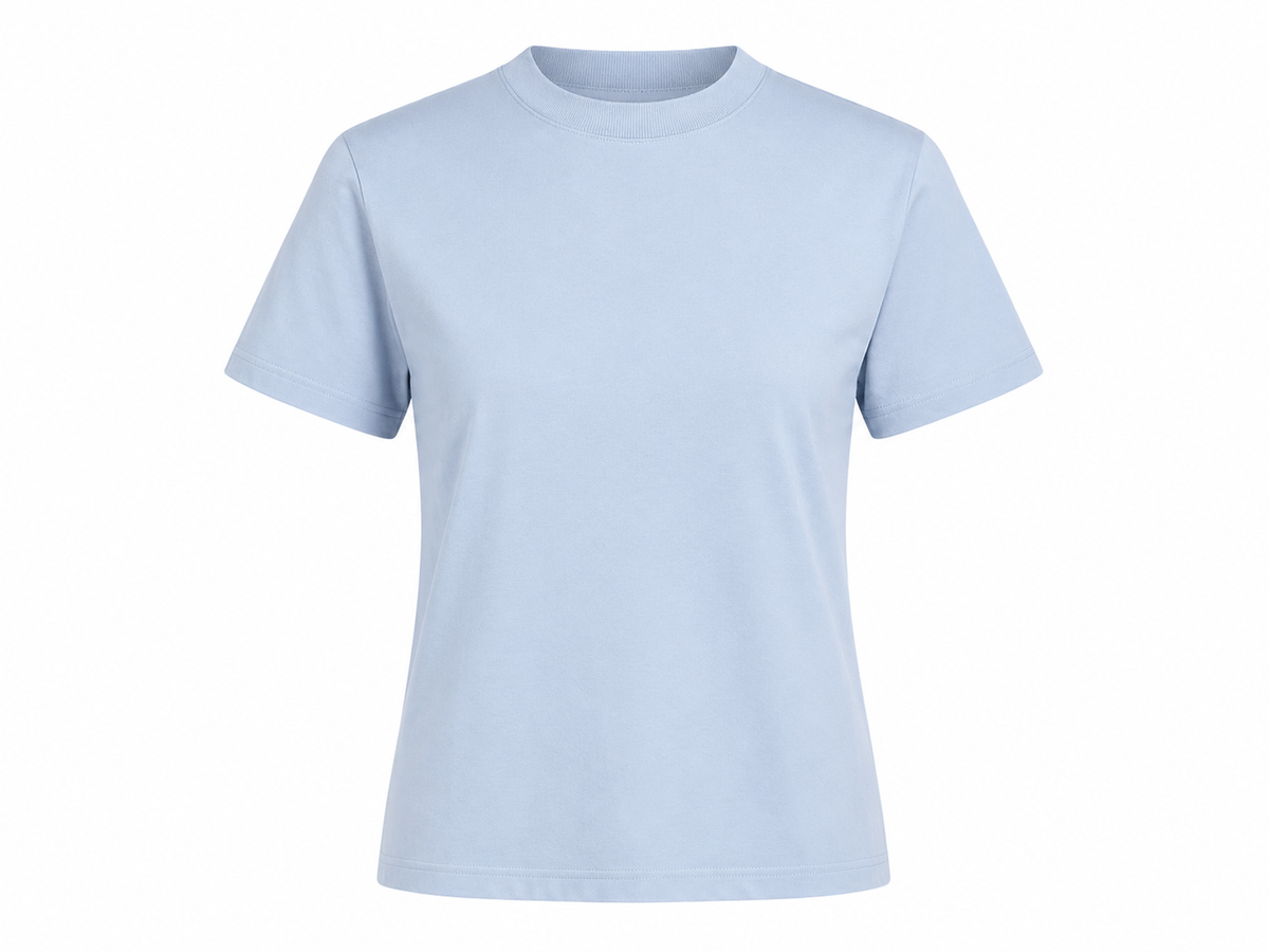 Cotton Tee - Blue