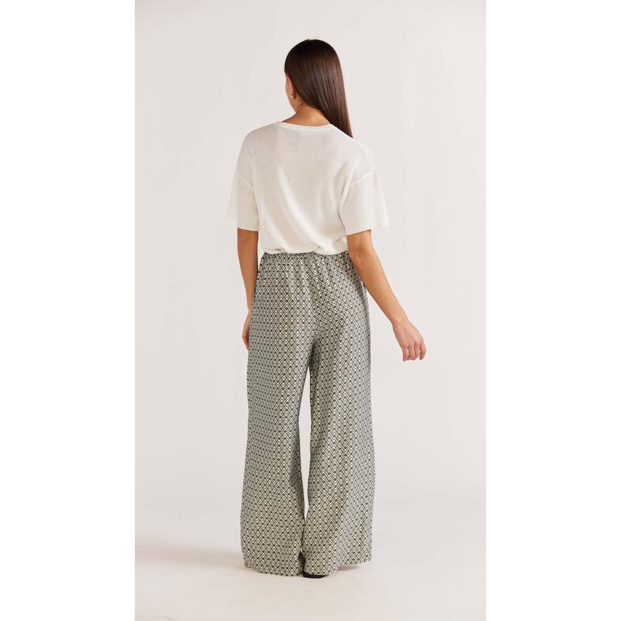 Cyprus Relaxed Pants- Sage