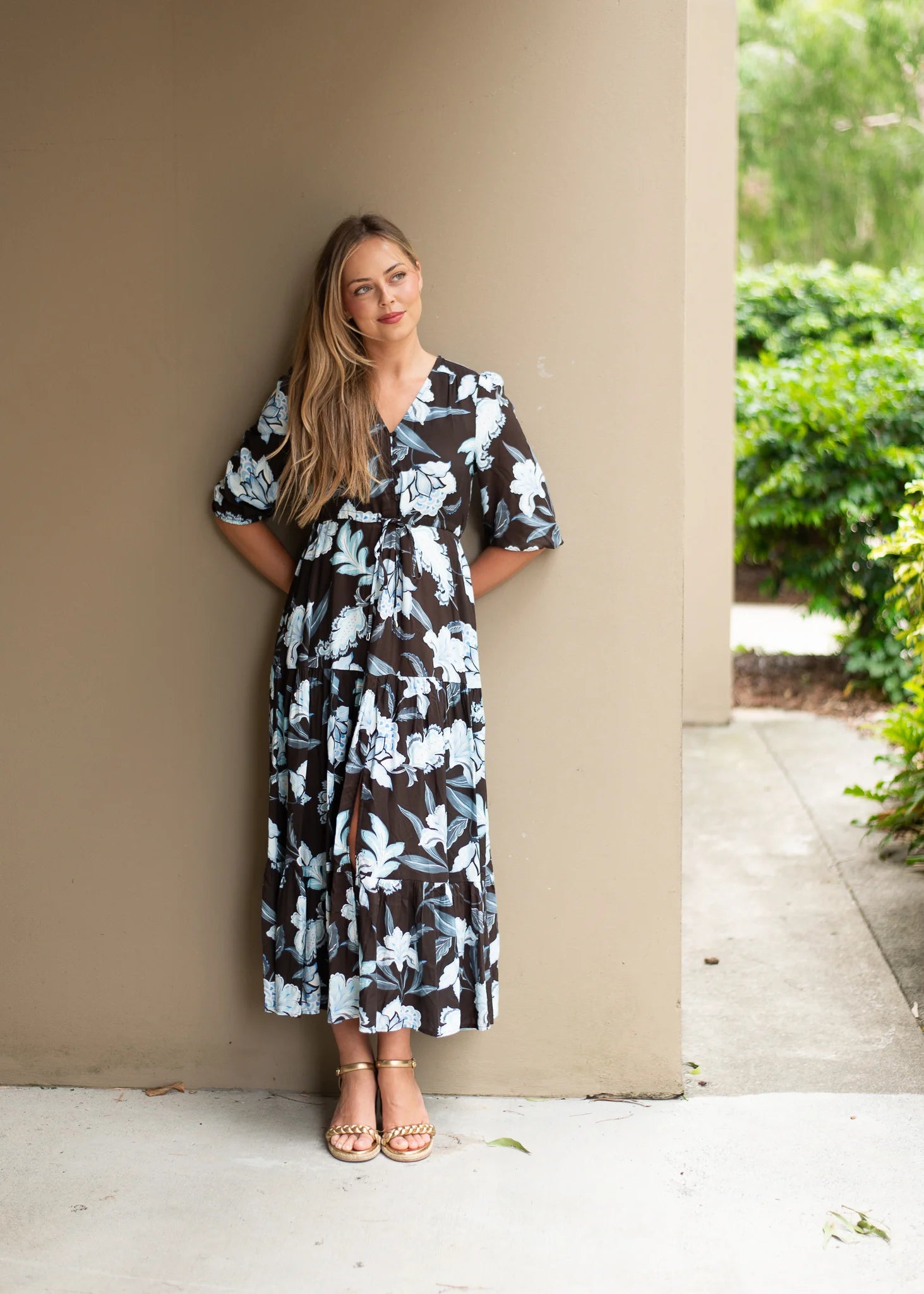 Selma Maxi Dress - Venice Floral