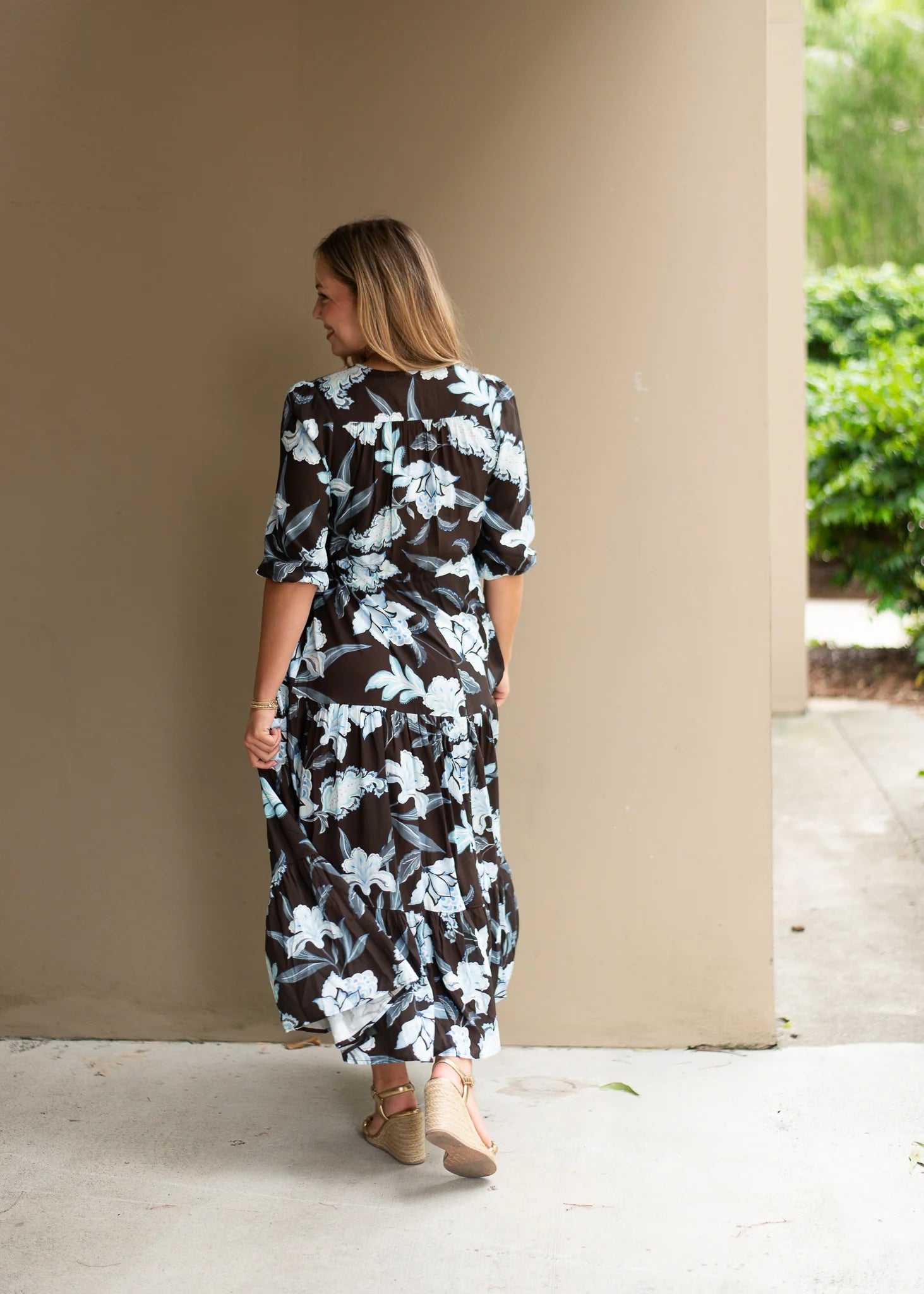 Selma Maxi Dress - Venice Floral