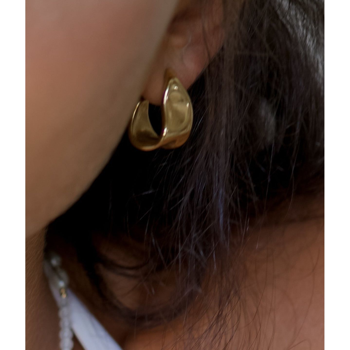 Indah Earrings - Gold