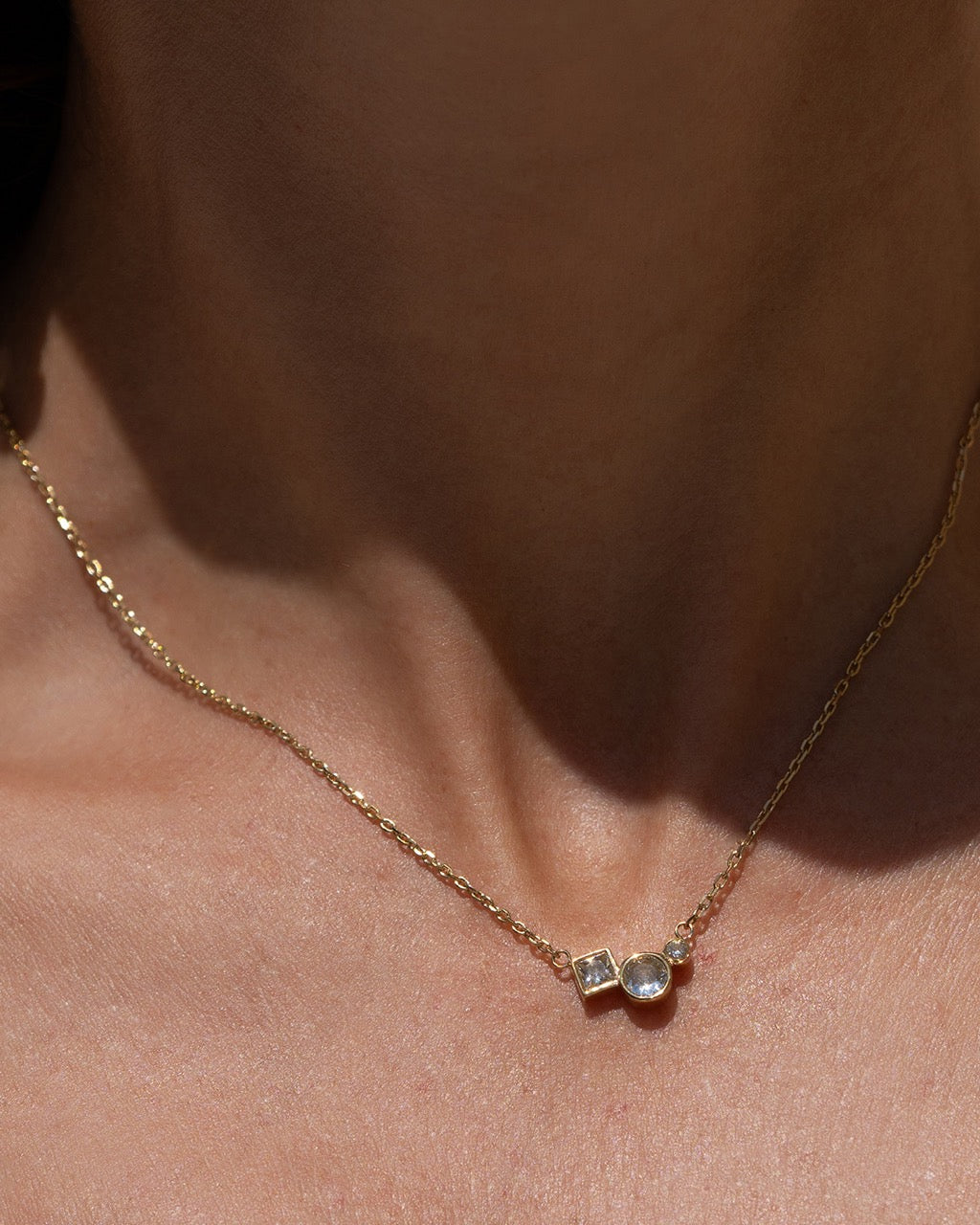 Naomi Necklace - Gold