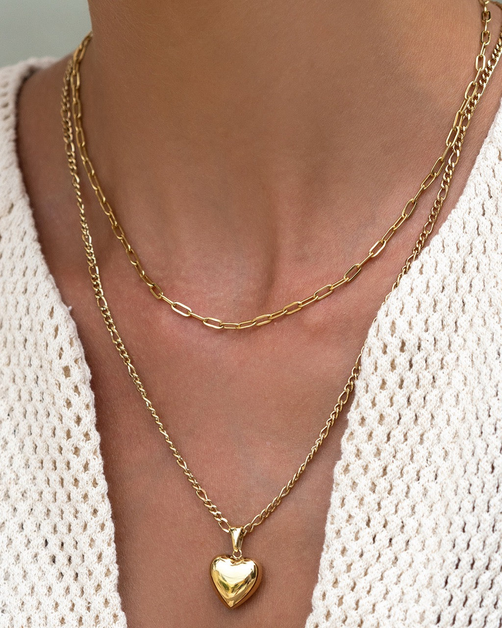 Grenada Necklace - Gold