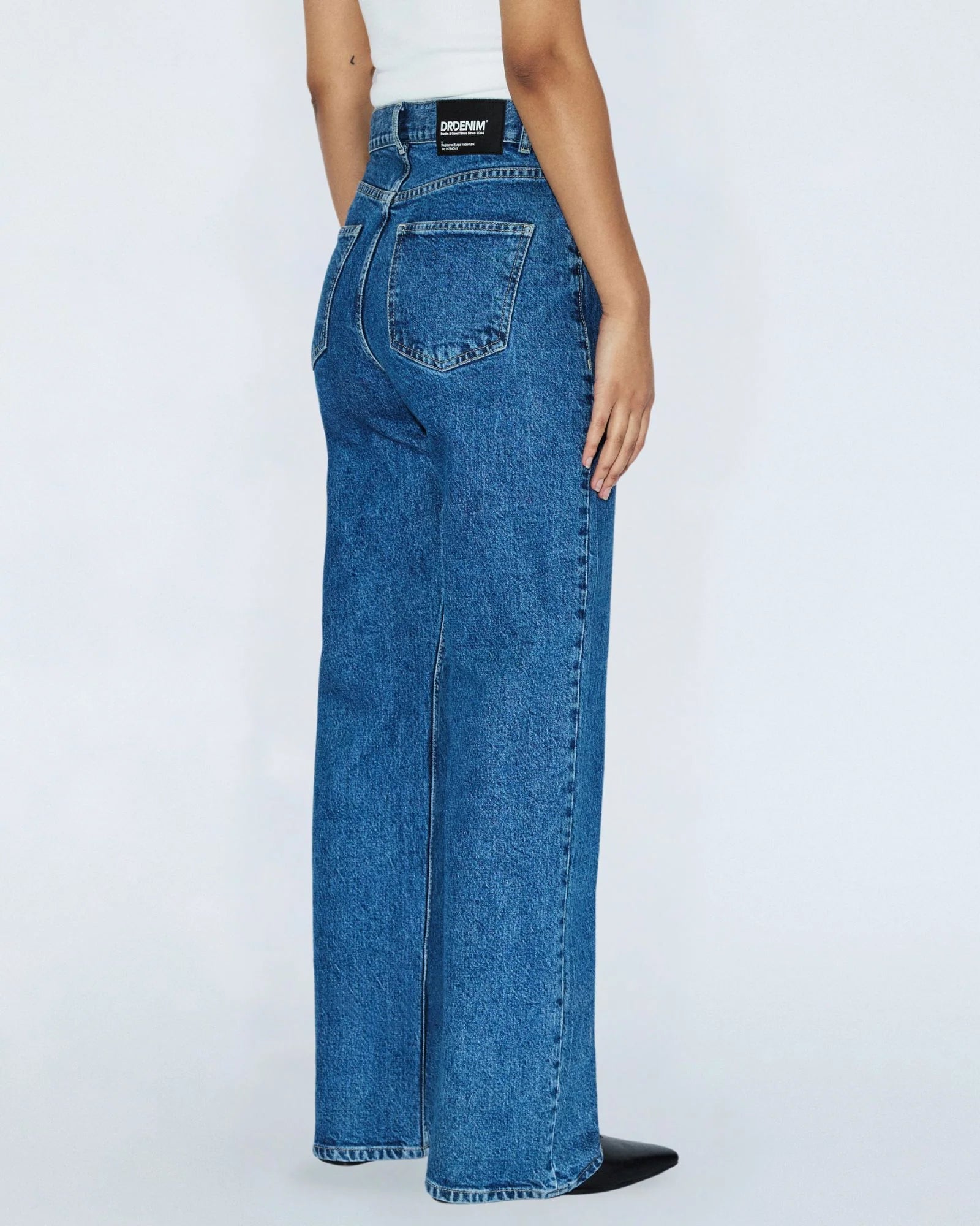 Echo Straight Jeans - Bay Mid Retro