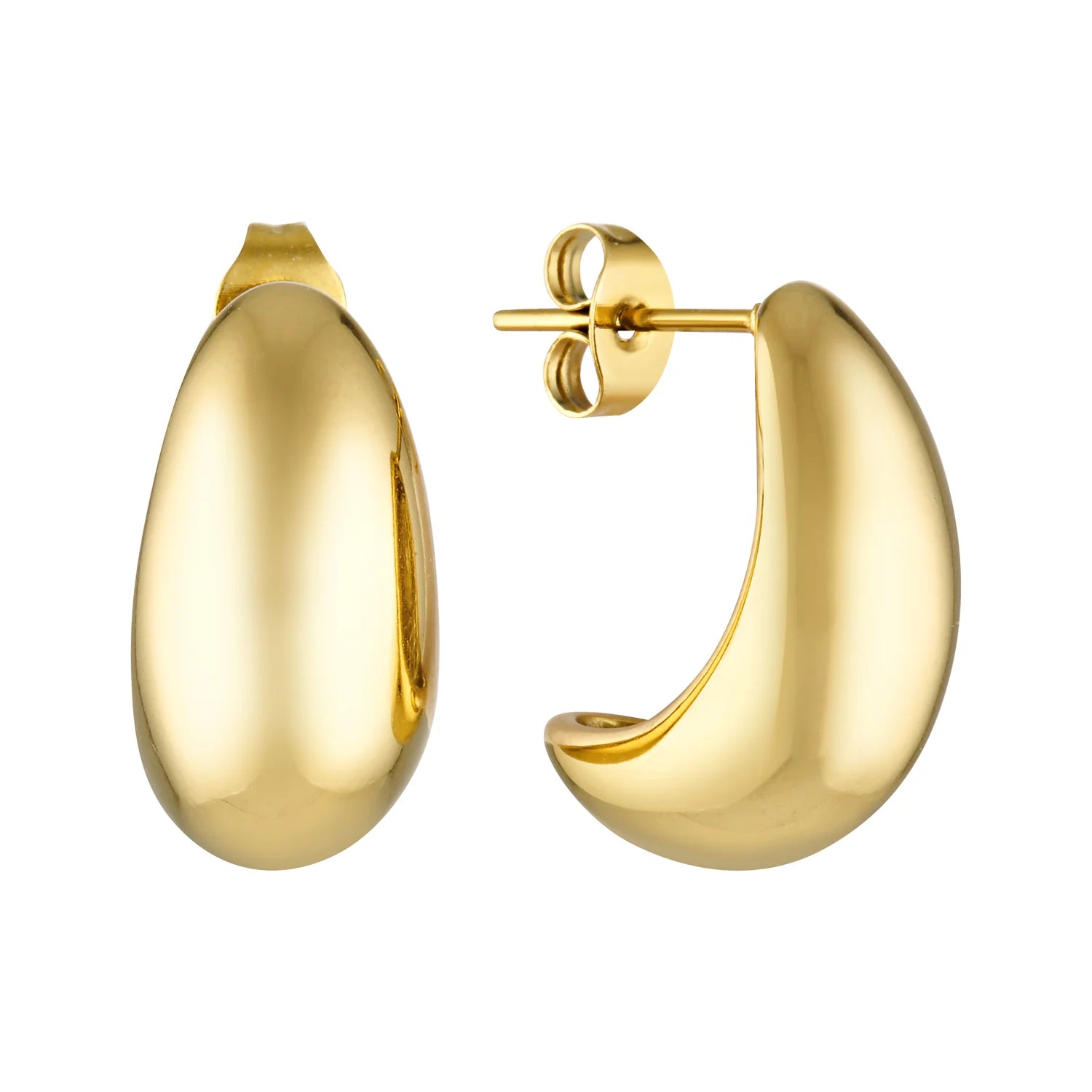 Bella Teardrop Earring - Gold