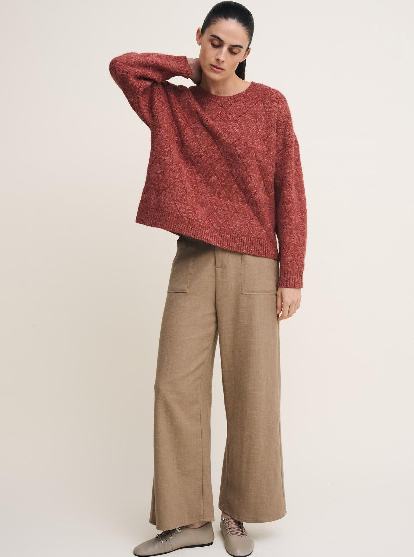 Osaka Pants - Camel
