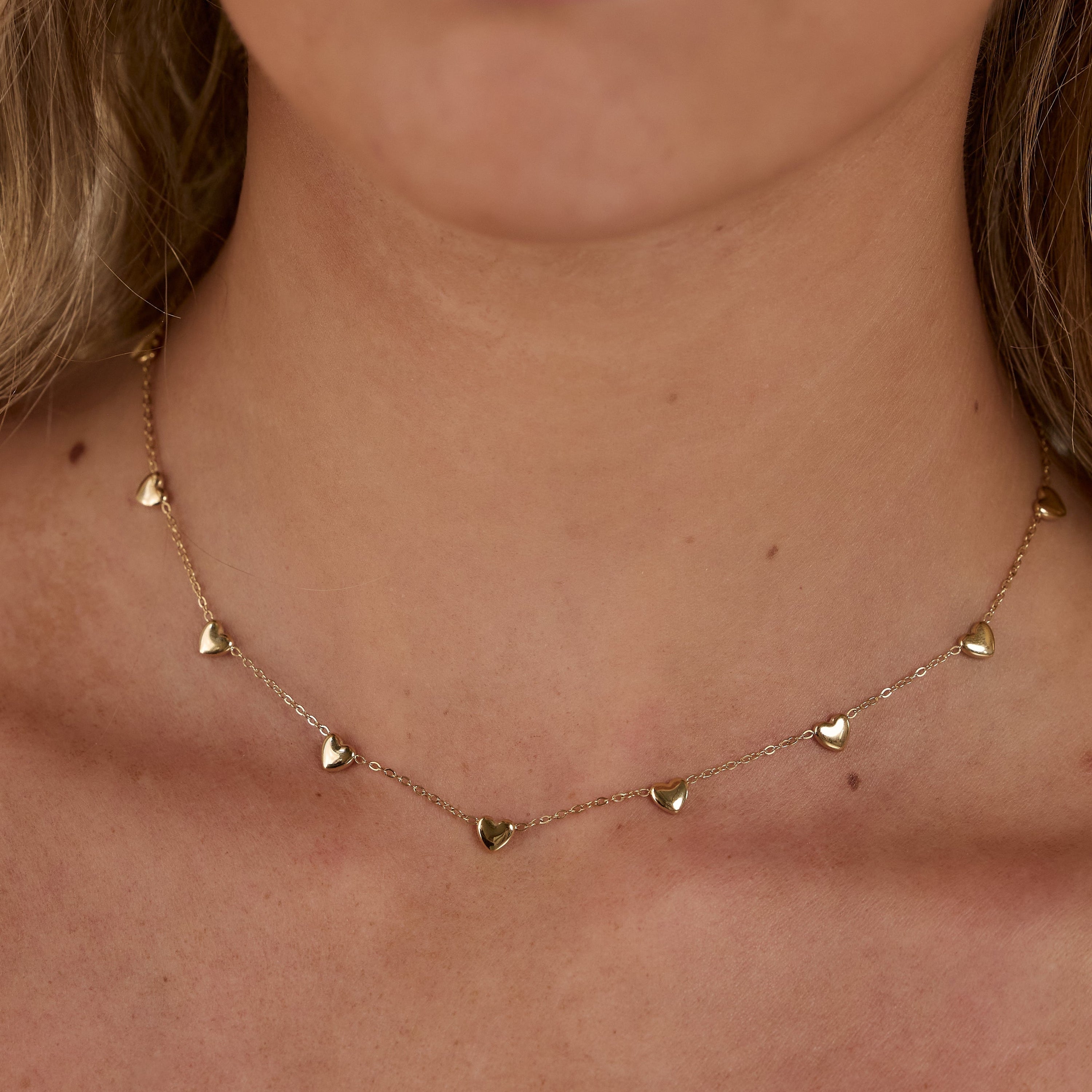 Mila Heart Necklace 2.0 - Gold