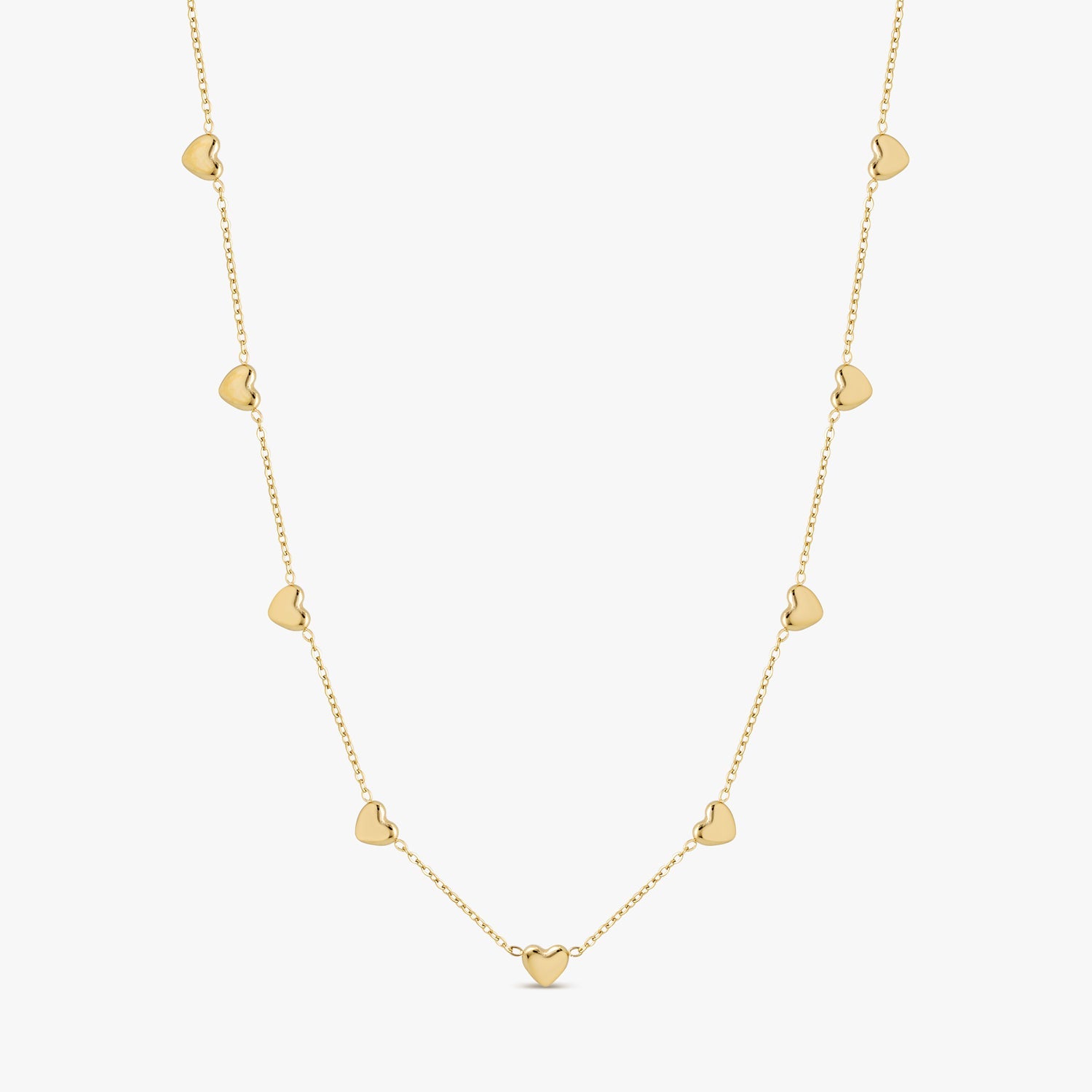 Mila Heart Necklace 2.0 - Gold