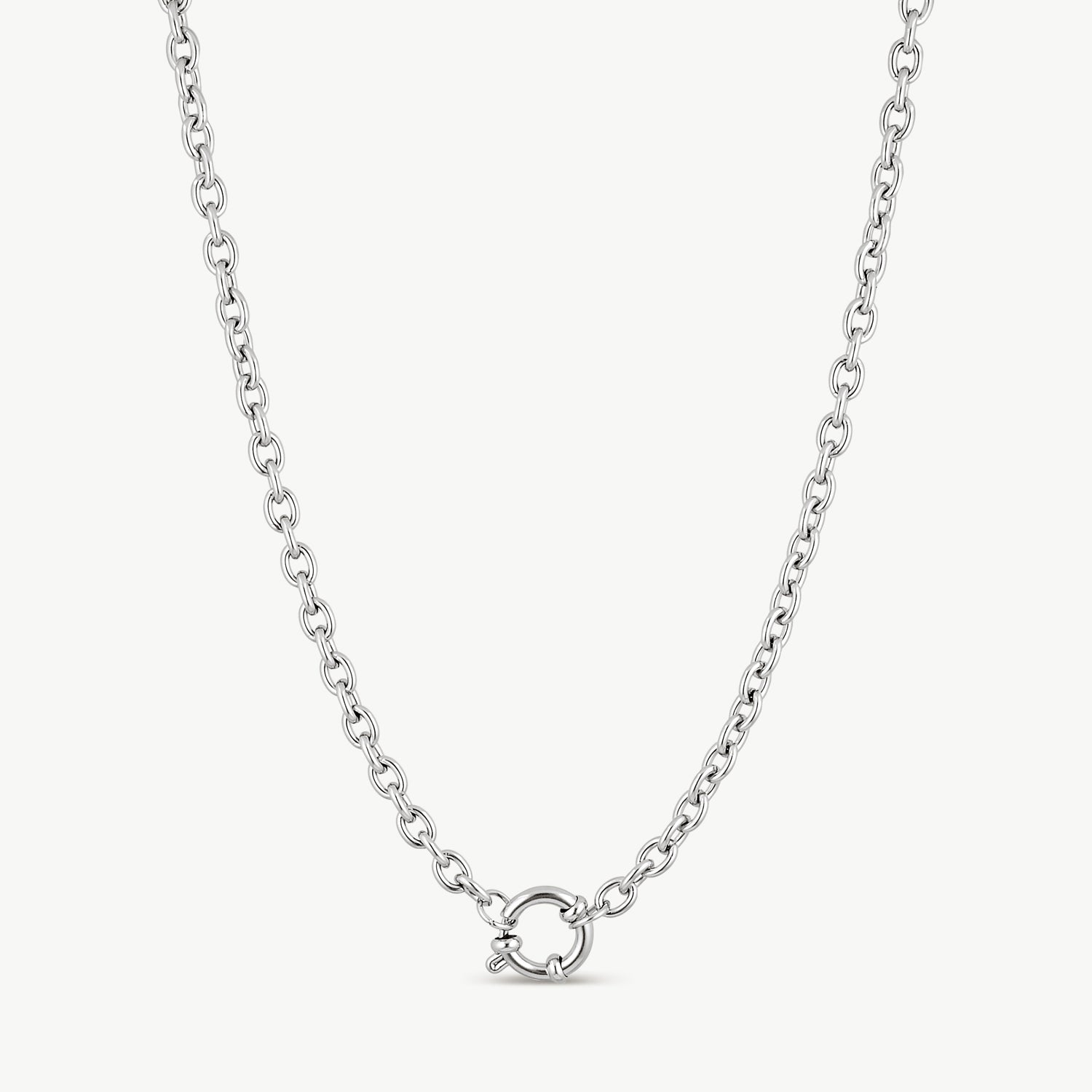 Mackenzie Necklace - Silver