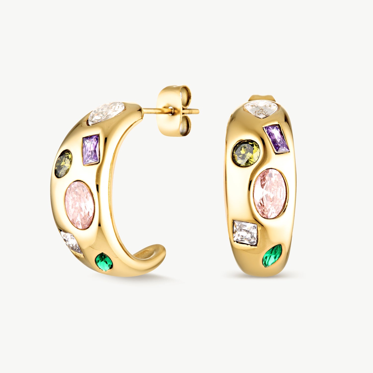 Maya Earrings - Gold