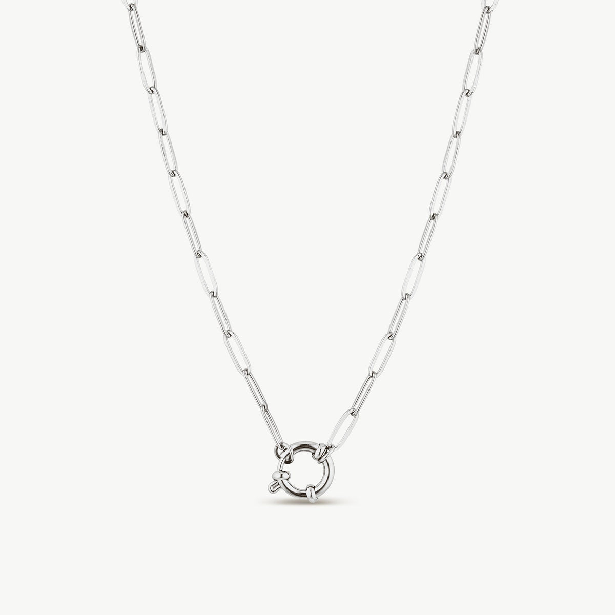 Piper Necklace - Silver