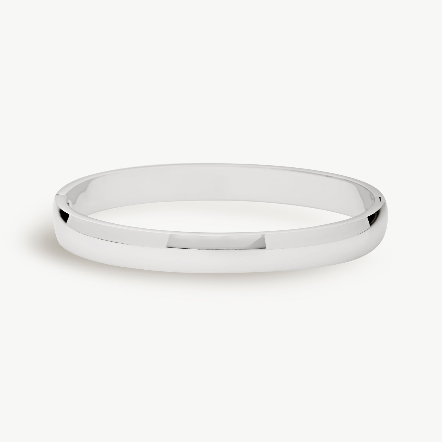 McKenna Bangle - Silver